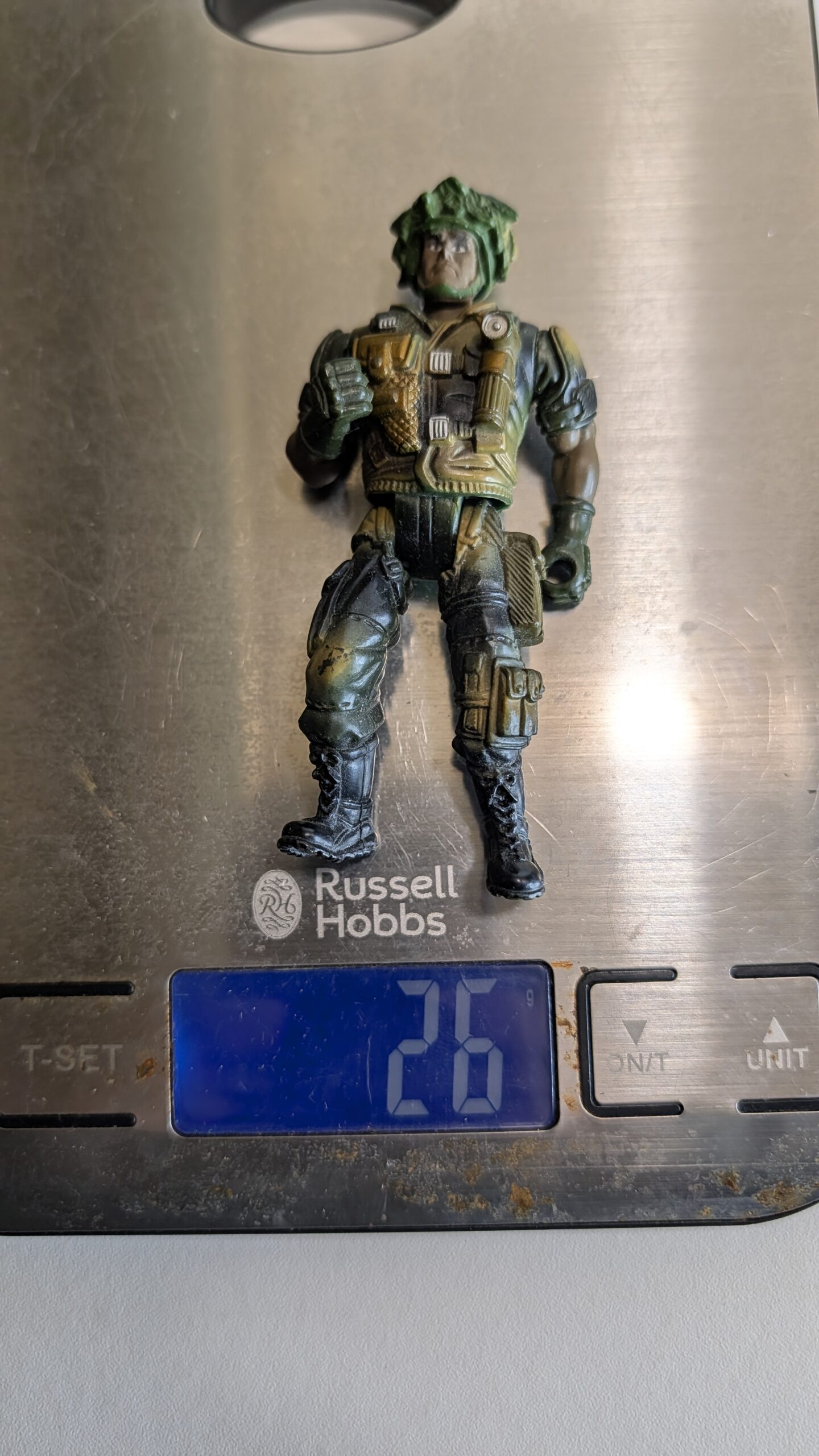 FIGURA SOLDADO DE GUERRA CHAP MEI – 26 GRAMAS – USADO (UK) PREÇO DO FRETE NA DESCRIÇÃO - Imagem 9