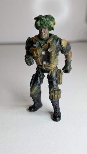 FIGURA SOLDADO DE GUERRA CHAP MEI – 26 GRAMAS – USADO (UK) PREÇO DO FRETE NA DESCRIÇÃO