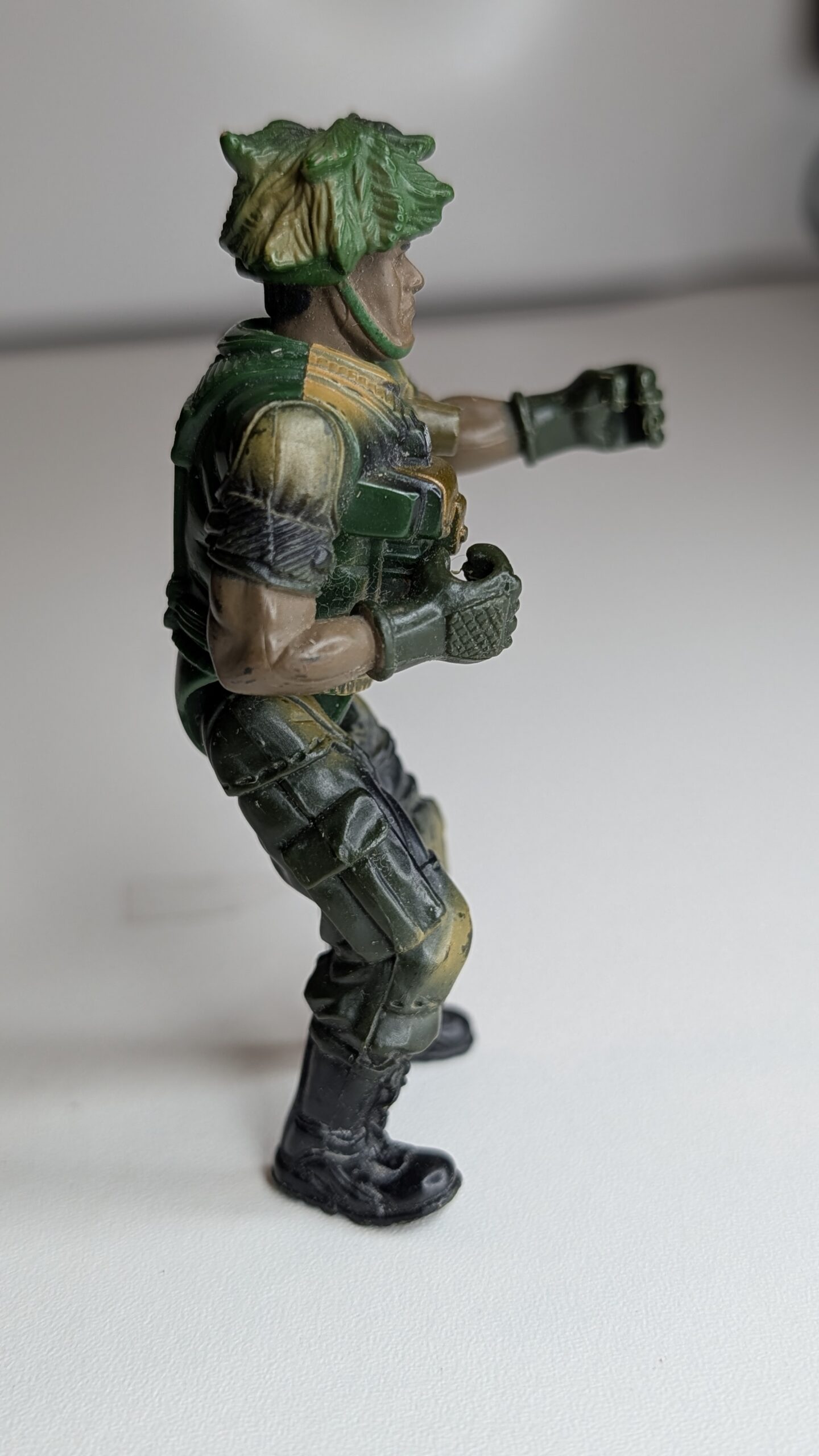 FIGURA SOLDADO DE GUERRA CHAP MEI – 26 GRAMAS – USADO (UK) PREÇO DO FRETE NA DESCRIÇÃO - Imagem 4