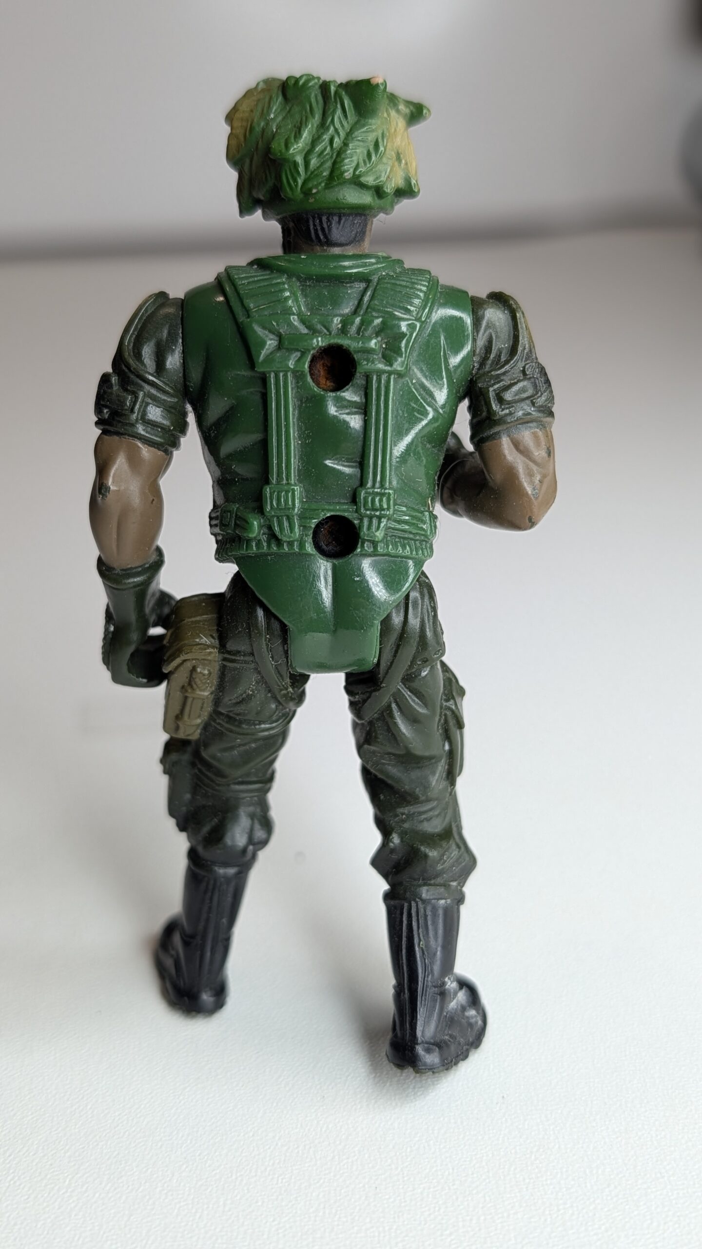 FIGURA SOLDADO DE GUERRA CHAP MEI – 26 GRAMAS – USADO (UK) PREÇO DO FRETE NA DESCRIÇÃO - Imagem 7