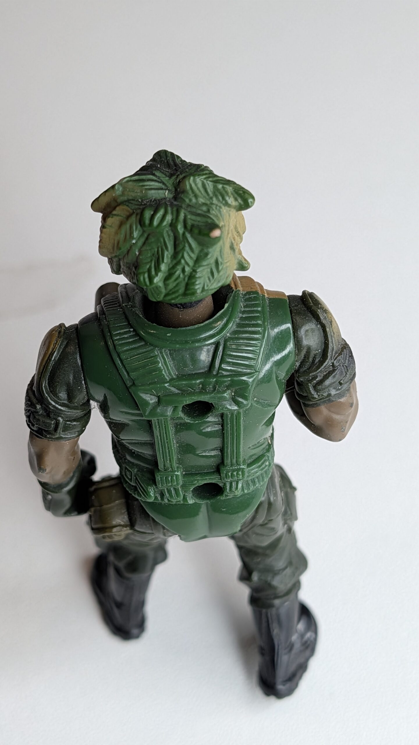 FIGURA SOLDADO DE GUERRA CHAP MEI – 26 GRAMAS – USADO (UK) PREÇO DO FRETE NA DESCRIÇÃO - Imagem 6