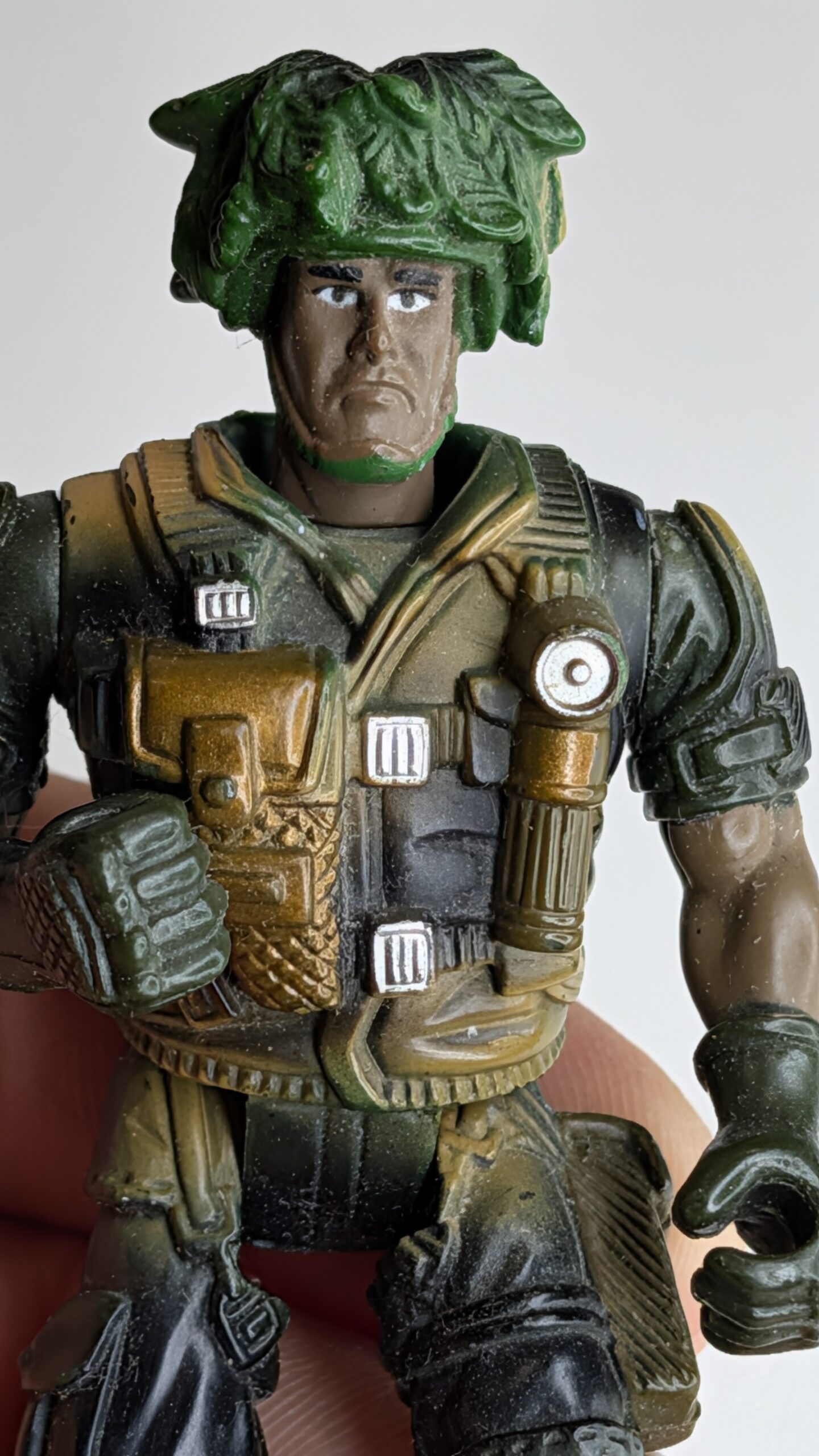 FIGURA SOLDADO DE GUERRA CHAP MEI – 26 GRAMAS – USADO (UK) PREÇO DO FRETE NA DESCRIÇÃO - Imagem 2