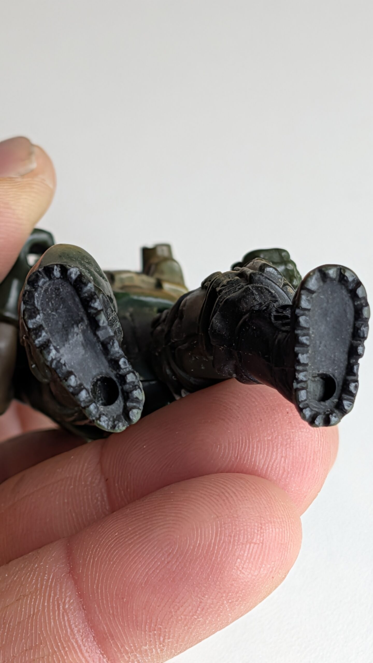 FIGURA SOLDADO DE GUERRA CHAP MEI – 26 GRAMAS – USADO (UK) PREÇO DO FRETE NA DESCRIÇÃO - Imagem 8