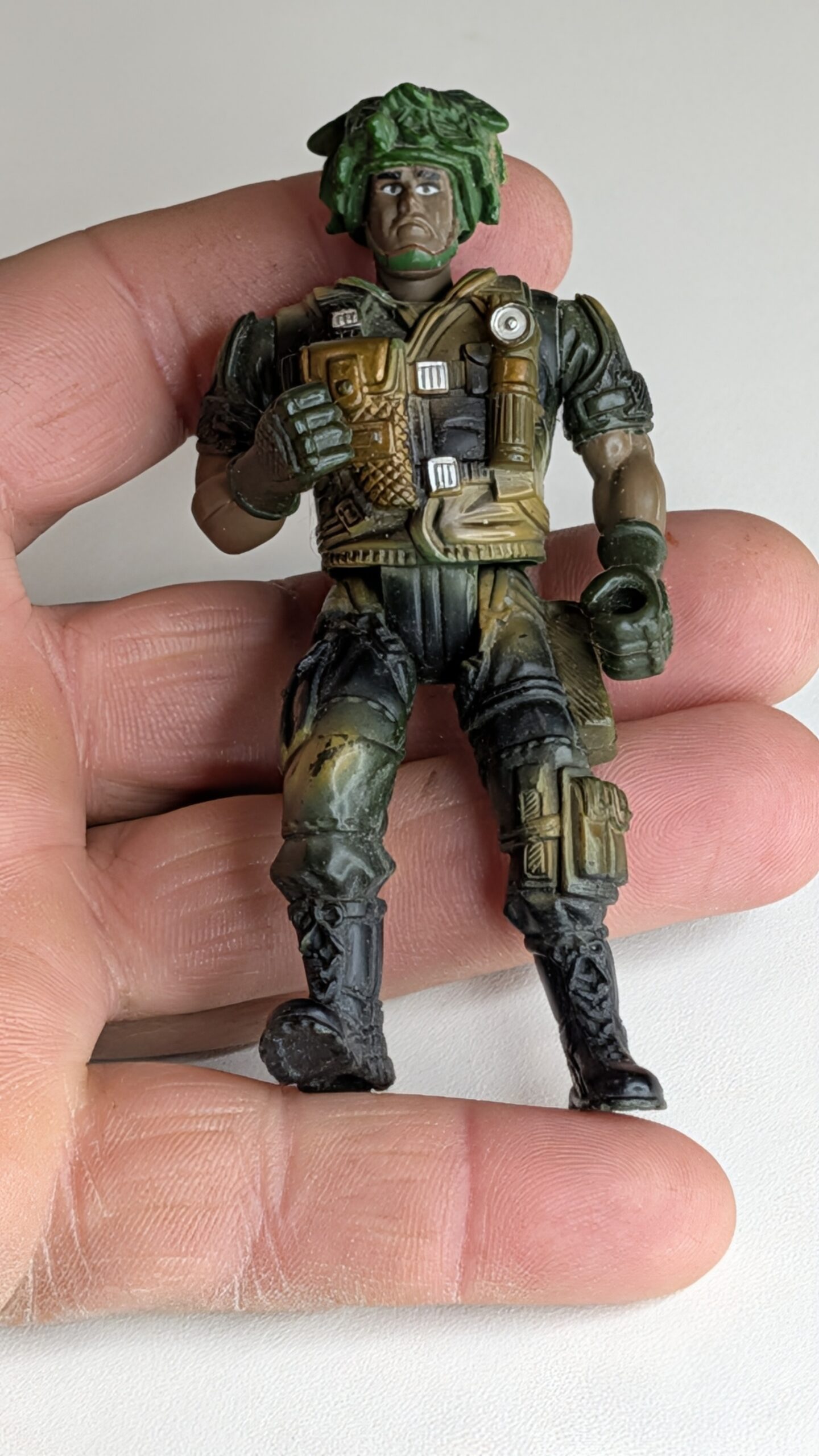 FIGURA SOLDADO DE GUERRA CHAP MEI – 26 GRAMAS – USADO (UK) PREÇO DO FRETE NA DESCRIÇÃO - Imagem 3