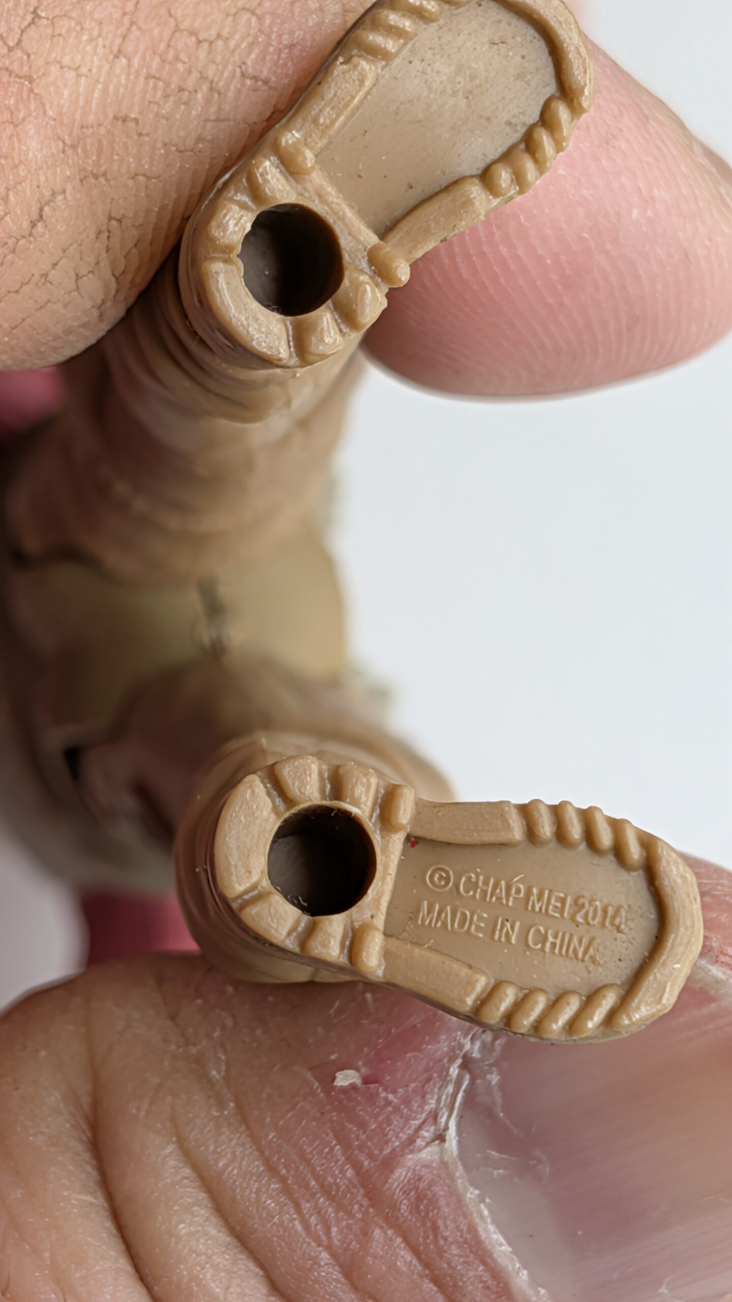 FIGURA CHAP MEI TRAINER DINO VALLEY – 23 GRAMAS – USADO (UK) PREÇO DO FRETE NA DESCRIÇÃO - Imagem 7