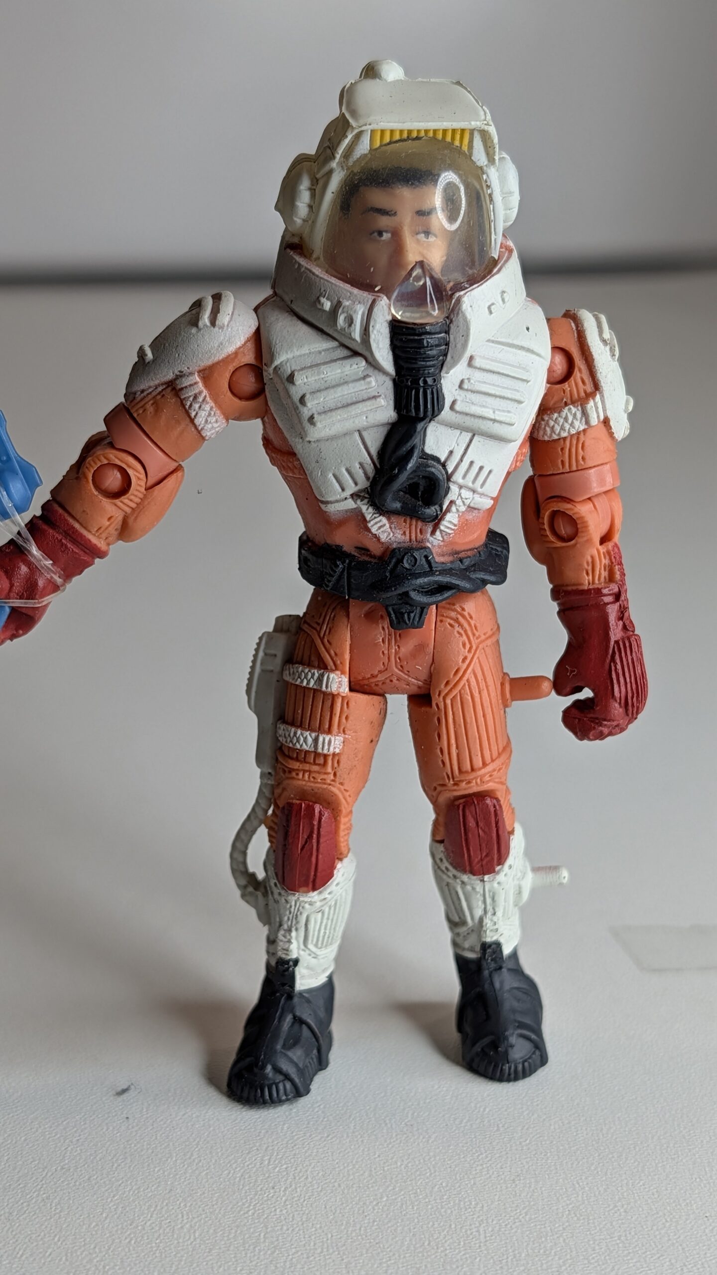 FIGURA DE 2019 ALIEN COLLECTION XENOMORPH SWARM - COLONIAL MARINES VS ALIENS - LANARD – 34 GRAMAS – USADO (UK) PREÇO DO FRETE NA DESCRIÇÃO - Imagem 5