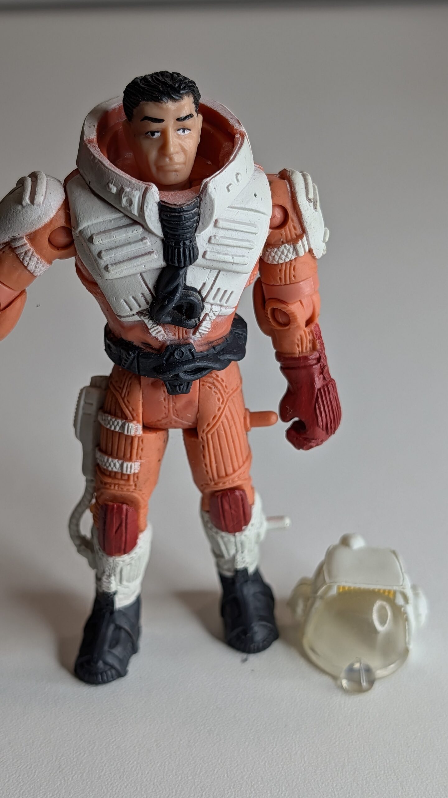 FIGURA DE 2019 ALIEN COLLECTION XENOMORPH SWARM - COLONIAL MARINES VS ALIENS - LANARD – 34 GRAMAS – USADO (UK) PREÇO DO FRETE NA DESCRIÇÃO - Imagem 6