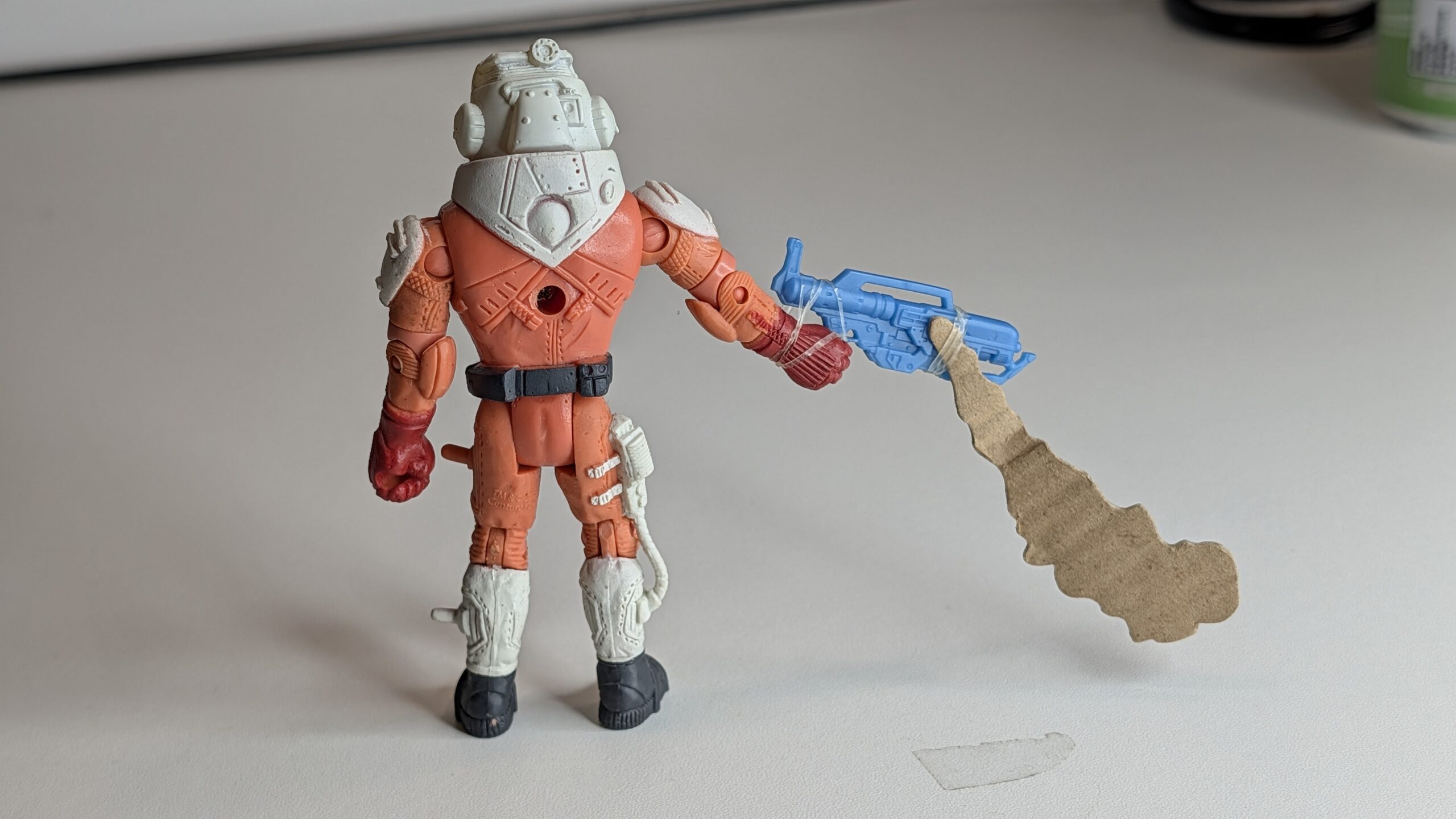 FIGURA DE 2019 ALIEN COLLECTION XENOMORPH SWARM - COLONIAL MARINES VS ALIENS - LANARD – 34 GRAMAS – USADO (UK) PREÇO DO FRETE NA DESCRIÇÃO - Imagem 10