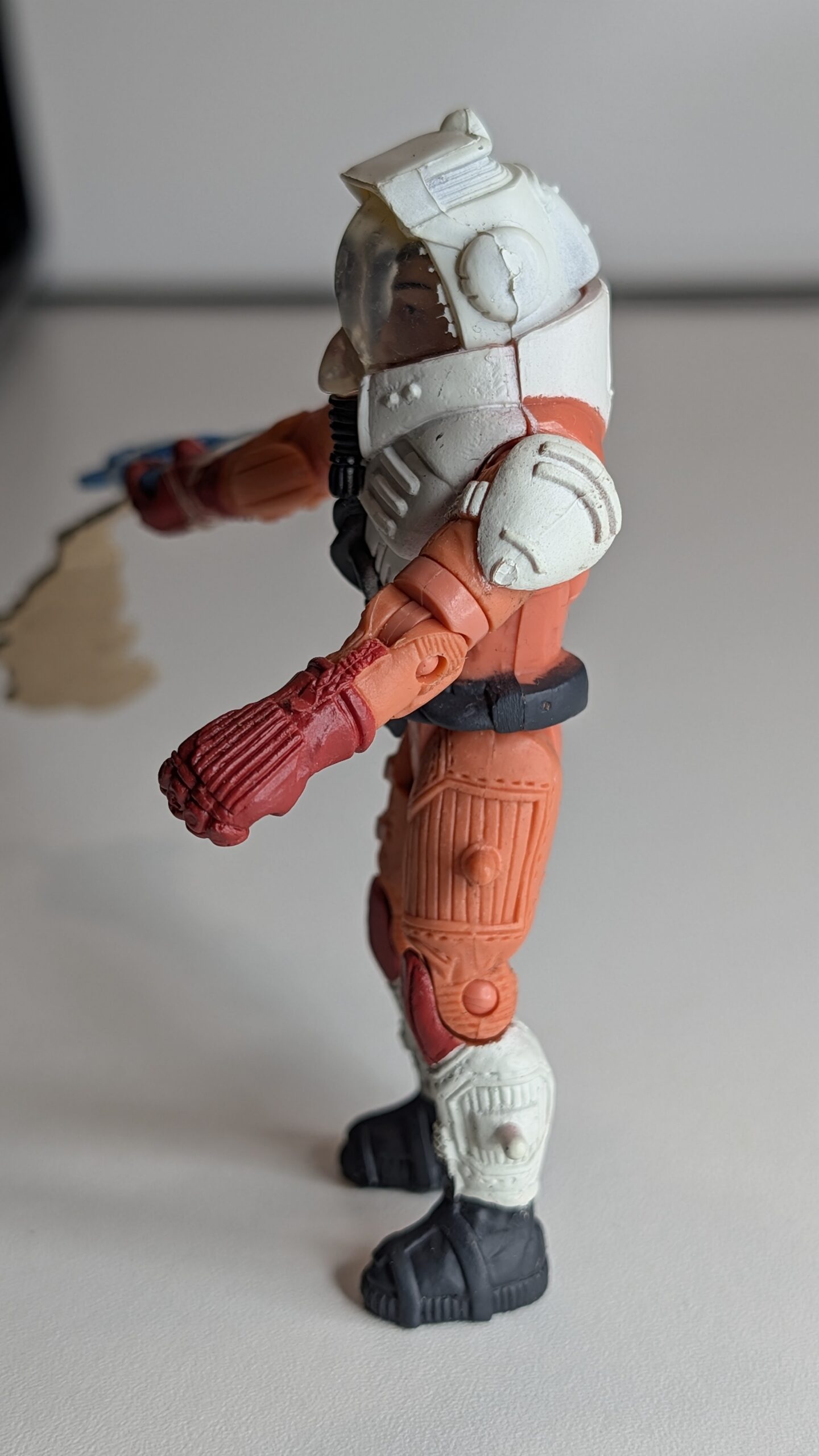 FIGURA DE 2019 ALIEN COLLECTION XENOMORPH SWARM - COLONIAL MARINES VS ALIENS - LANARD – 34 GRAMAS – USADO (UK) PREÇO DO FRETE NA DESCRIÇÃO - Imagem 7