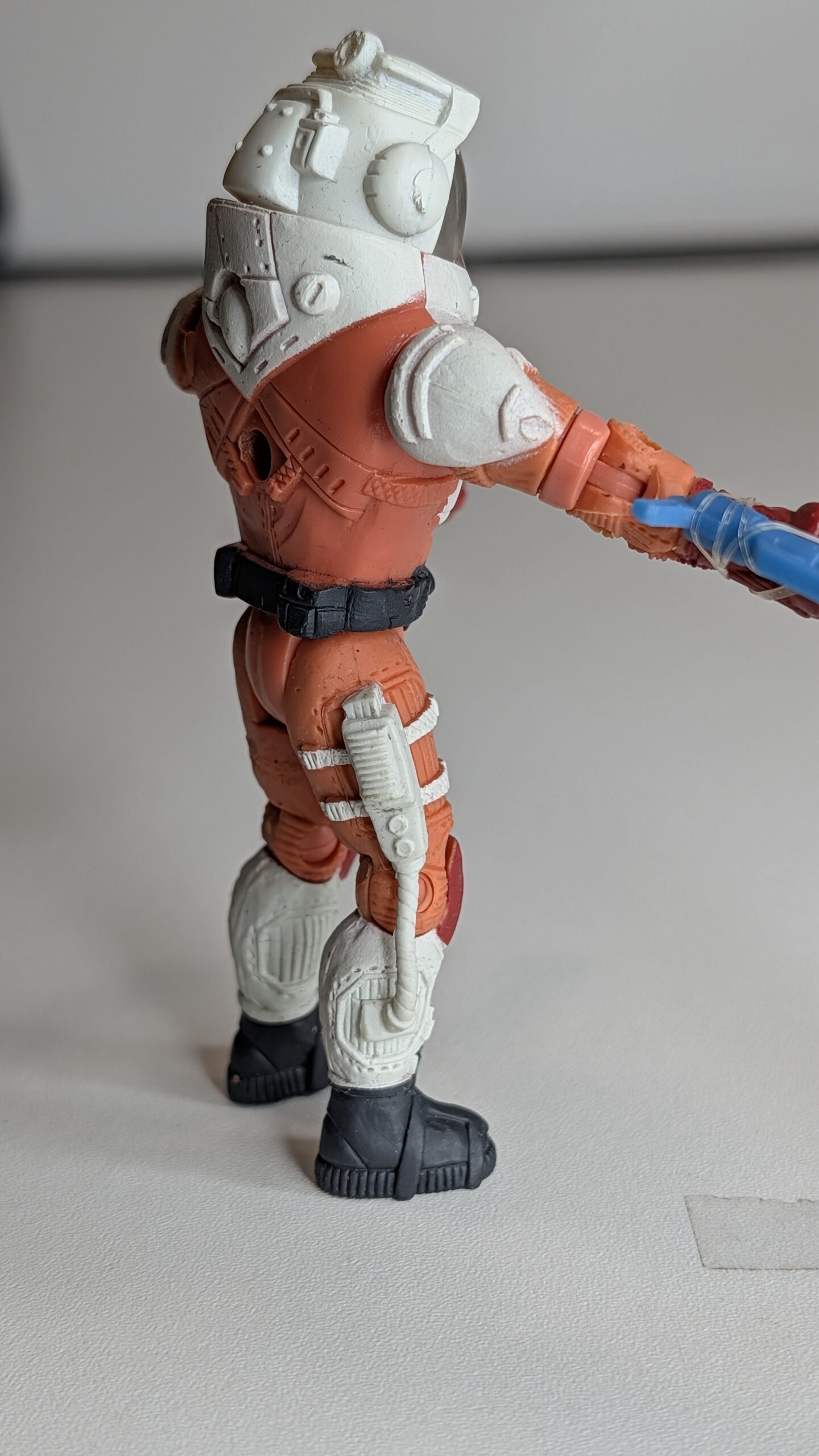 FIGURA DE 2019 ALIEN COLLECTION XENOMORPH SWARM - COLONIAL MARINES VS ALIENS - LANARD – 34 GRAMAS – USADO (UK) PREÇO DO FRETE NA DESCRIÇÃO - Imagem 8