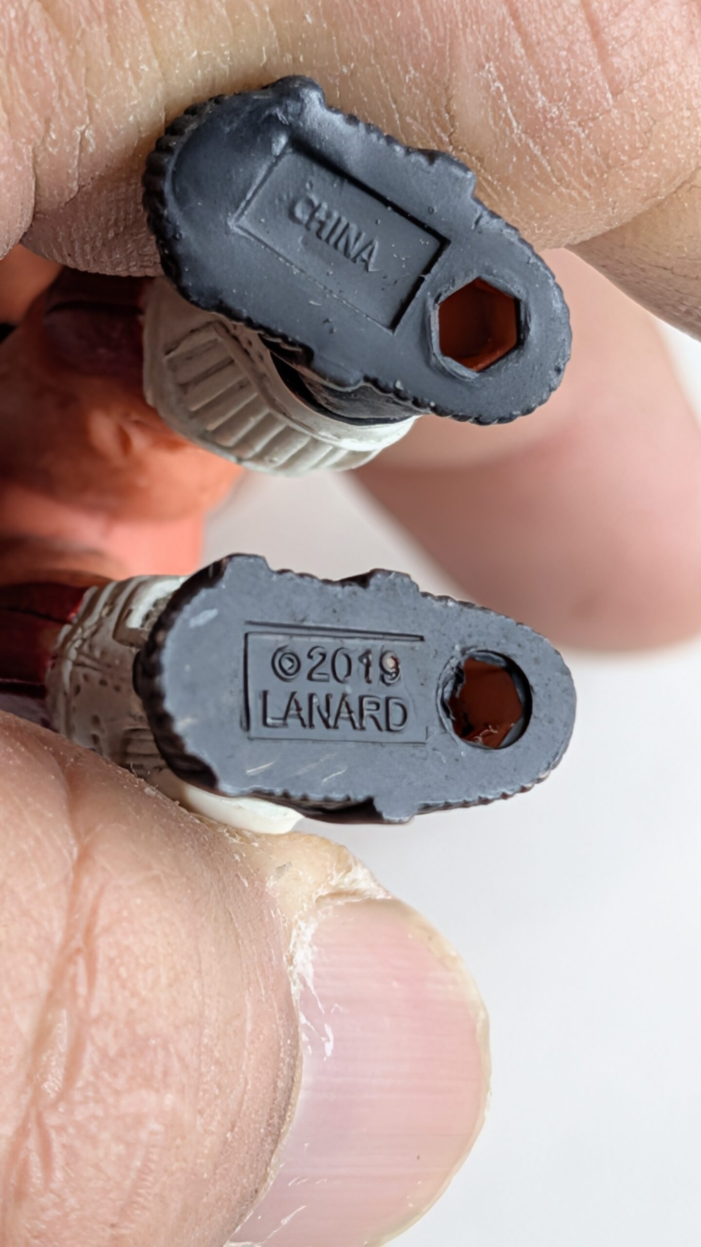 FIGURA DE 2019 ALIEN COLLECTION XENOMORPH SWARM - COLONIAL MARINES VS ALIENS - LANARD – 34 GRAMAS – USADO (UK) PREÇO DO FRETE NA DESCRIÇÃO - Imagem 12