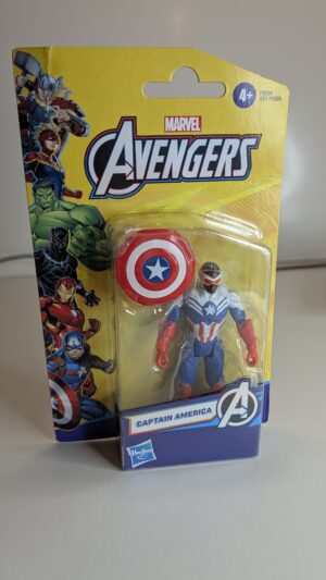 FIGURA MARVEL AVENGERS CAPITAN AMERICA – 59 GRAMAS – NOVO (UK) PREÇO DO FRETE NA DESCRIÇÃO