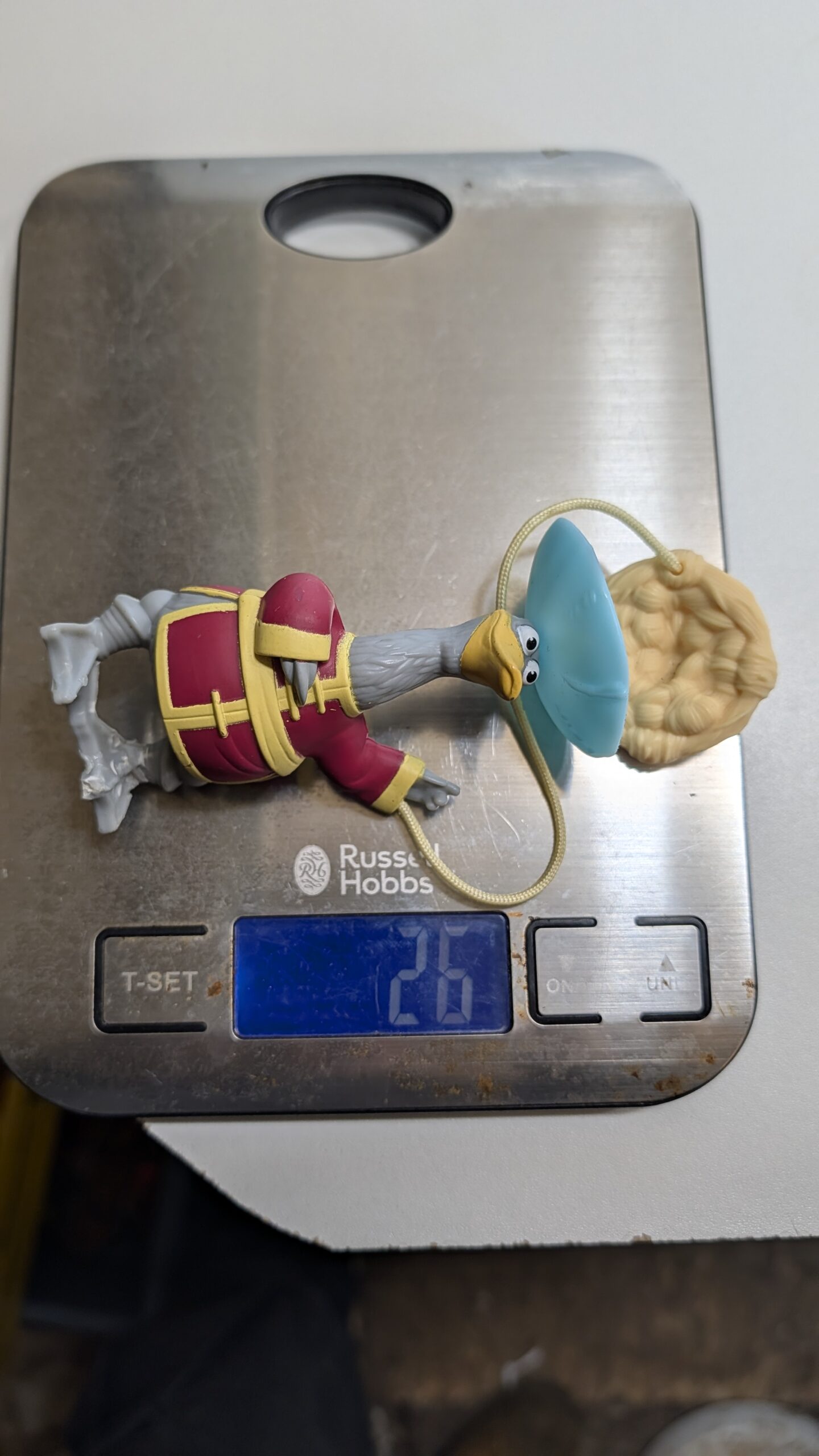 FIGURA DE 2011 MCDONALD'S KUNG FU PANDA (PANDA KUNG FU) – 26 GRAMAS - #5 USADO (UK) PREÇO DO FRETE NA DESCRIÇÃO - Imagem 11