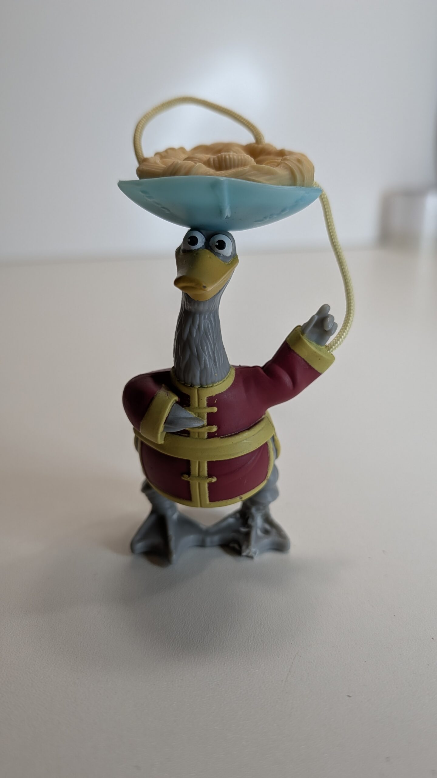 FIGURA DE 2011 MCDONALD'S KUNG FU PANDA (PANDA KUNG FU) – 26 GRAMAS - #5 USADO (UK) PREÇO DO FRETE NA DESCRIÇÃO