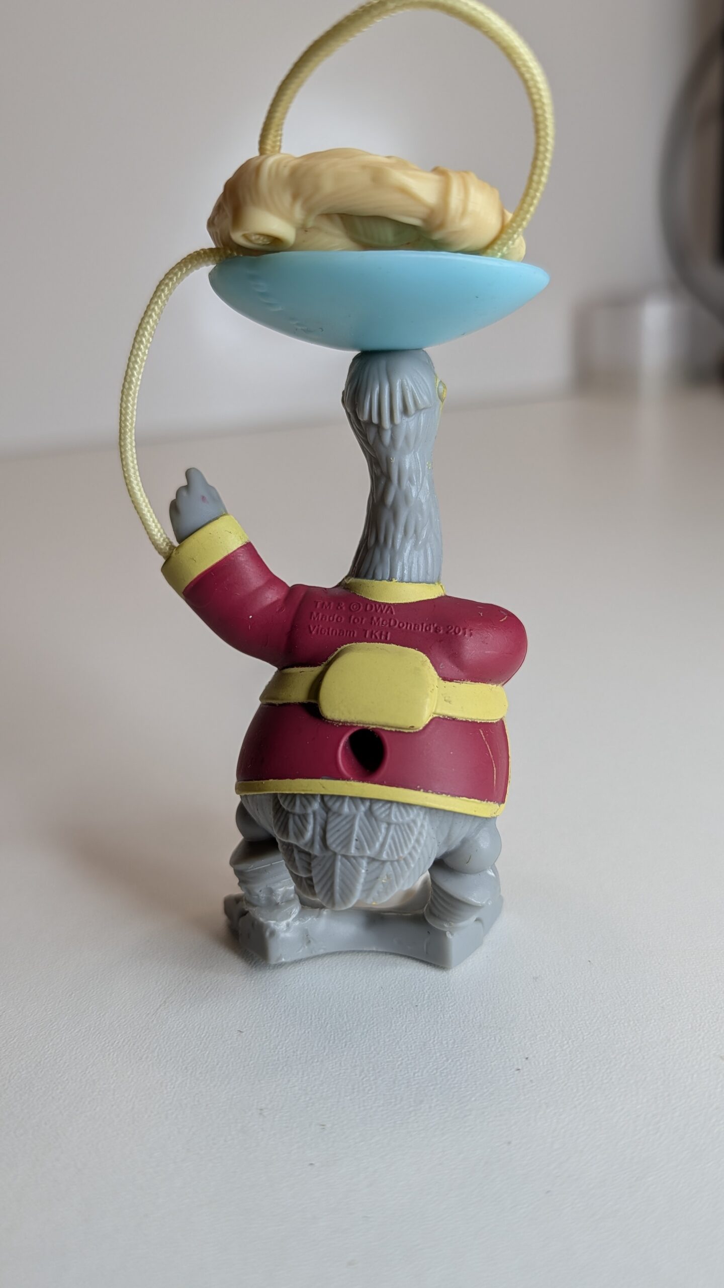 FIGURA DE 2011 MCDONALD'S KUNG FU PANDA (PANDA KUNG FU) – 26 GRAMAS - #5 USADO (UK) PREÇO DO FRETE NA DESCRIÇÃO - Imagem 8