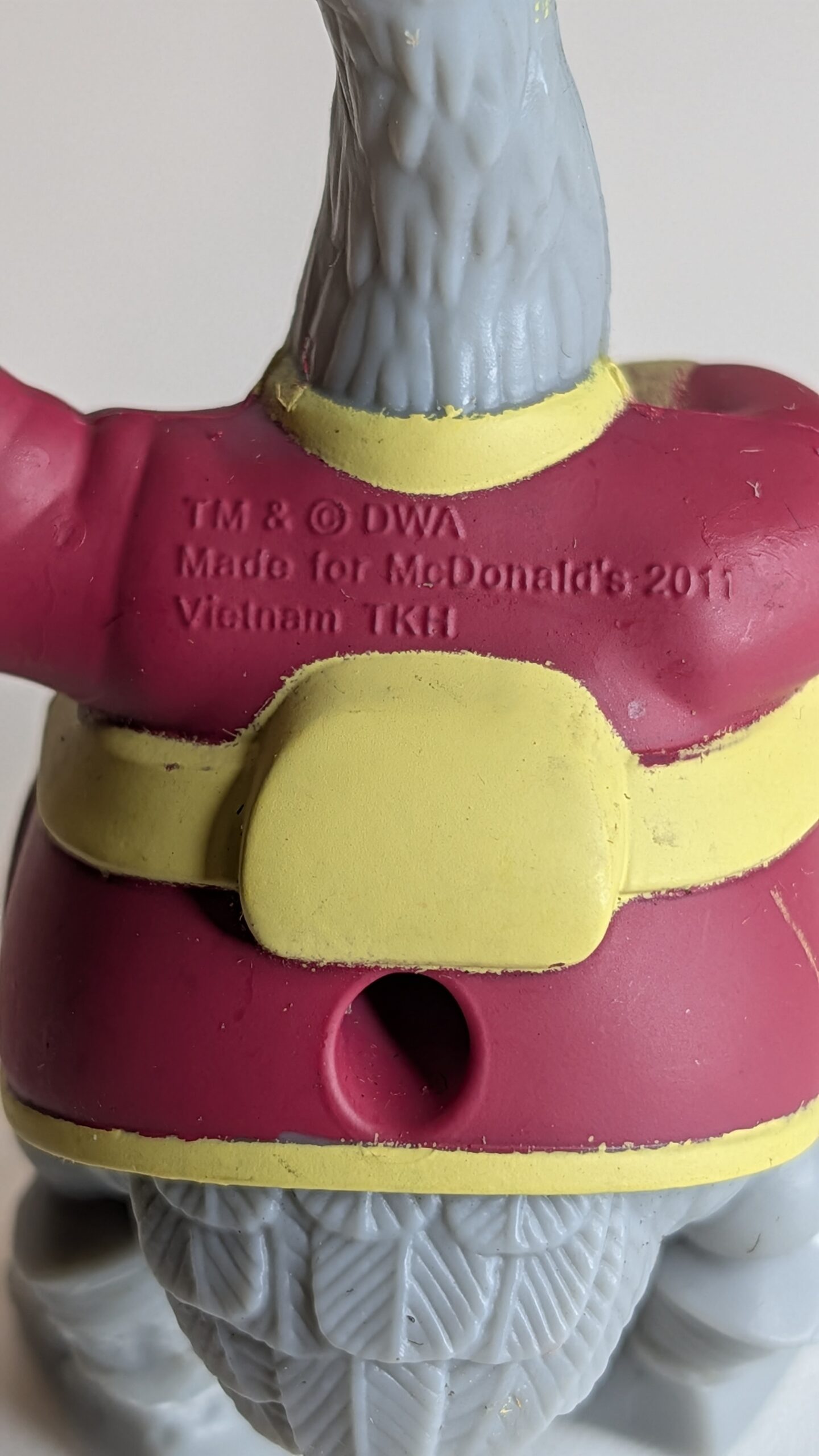 FIGURA DE 2011 MCDONALD'S KUNG FU PANDA (PANDA KUNG FU) – 26 GRAMAS - #5 USADO (UK) PREÇO DO FRETE NA DESCRIÇÃO - Imagem 10