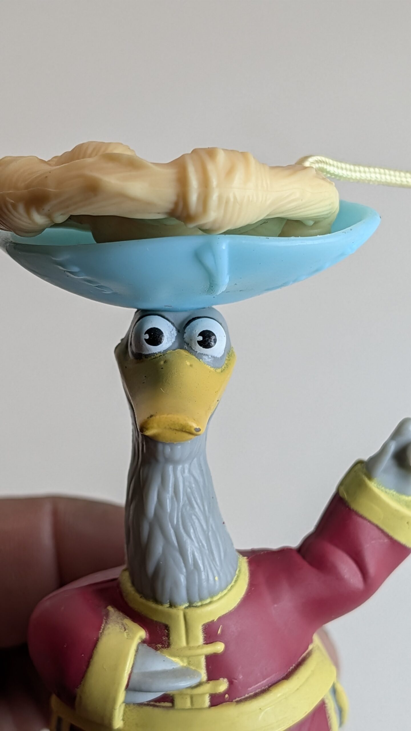 FIGURA DE 2011 MCDONALD'S KUNG FU PANDA (PANDA KUNG FU) – 26 GRAMAS - #5 USADO (UK) PREÇO DO FRETE NA DESCRIÇÃO - Imagem 4