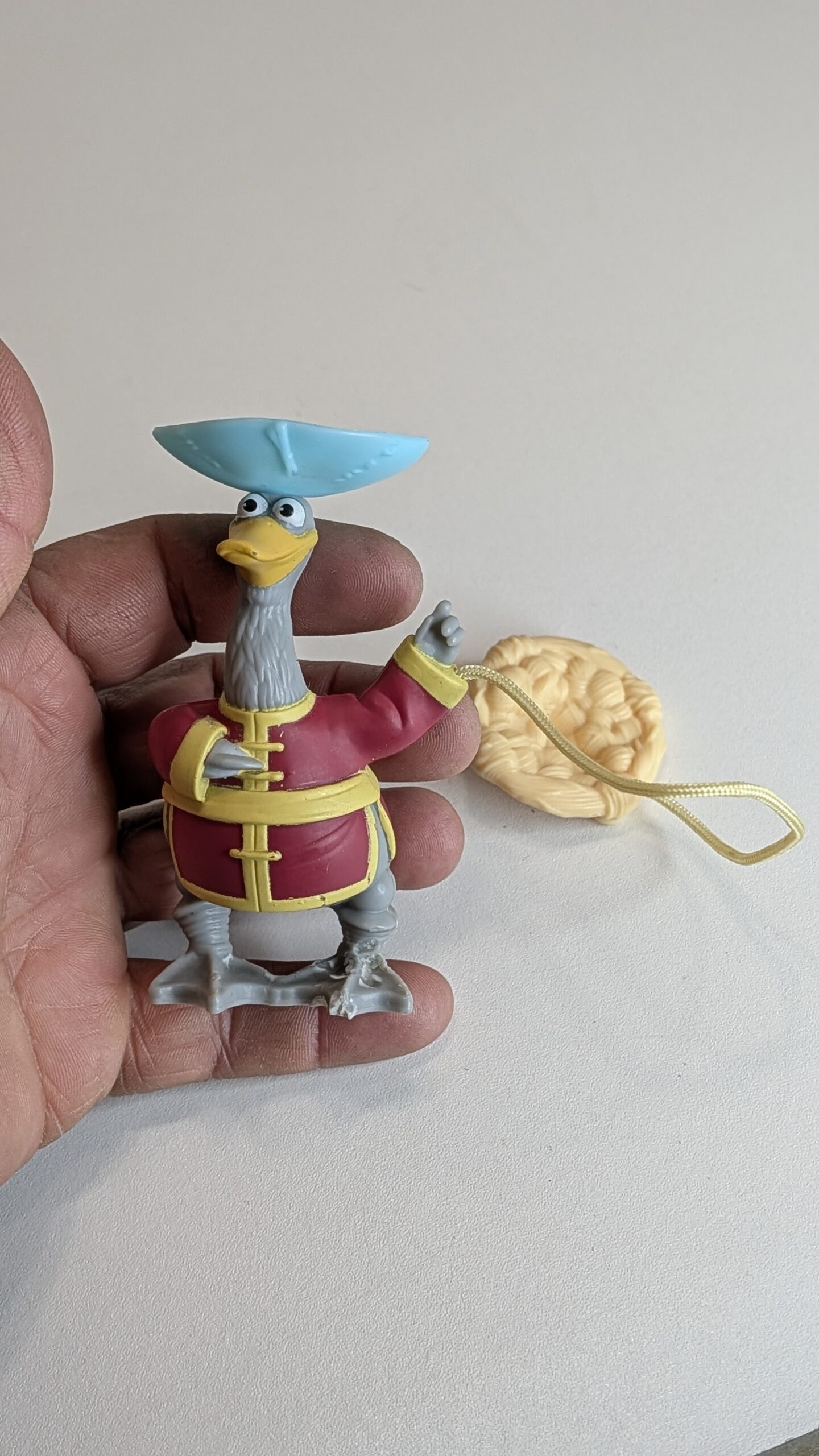 FIGURA DE 2011 MCDONALD'S KUNG FU PANDA (PANDA KUNG FU) – 26 GRAMAS - #5 USADO (UK) PREÇO DO FRETE NA DESCRIÇÃO - Imagem 5