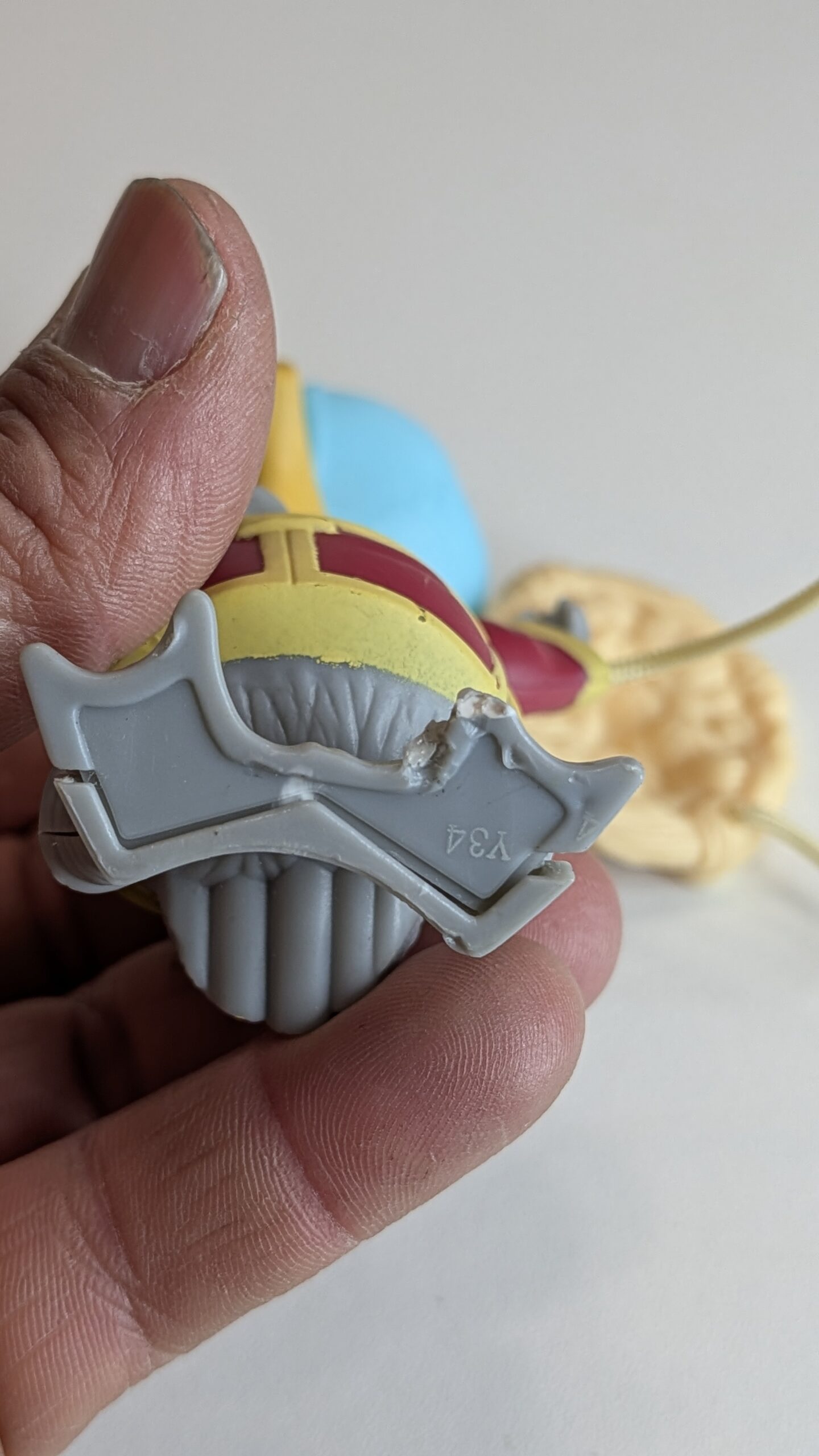 FIGURA DE 2011 MCDONALD'S KUNG FU PANDA (PANDA KUNG FU) – 26 GRAMAS - #5 USADO (UK) PREÇO DO FRETE NA DESCRIÇÃO - Imagem 3