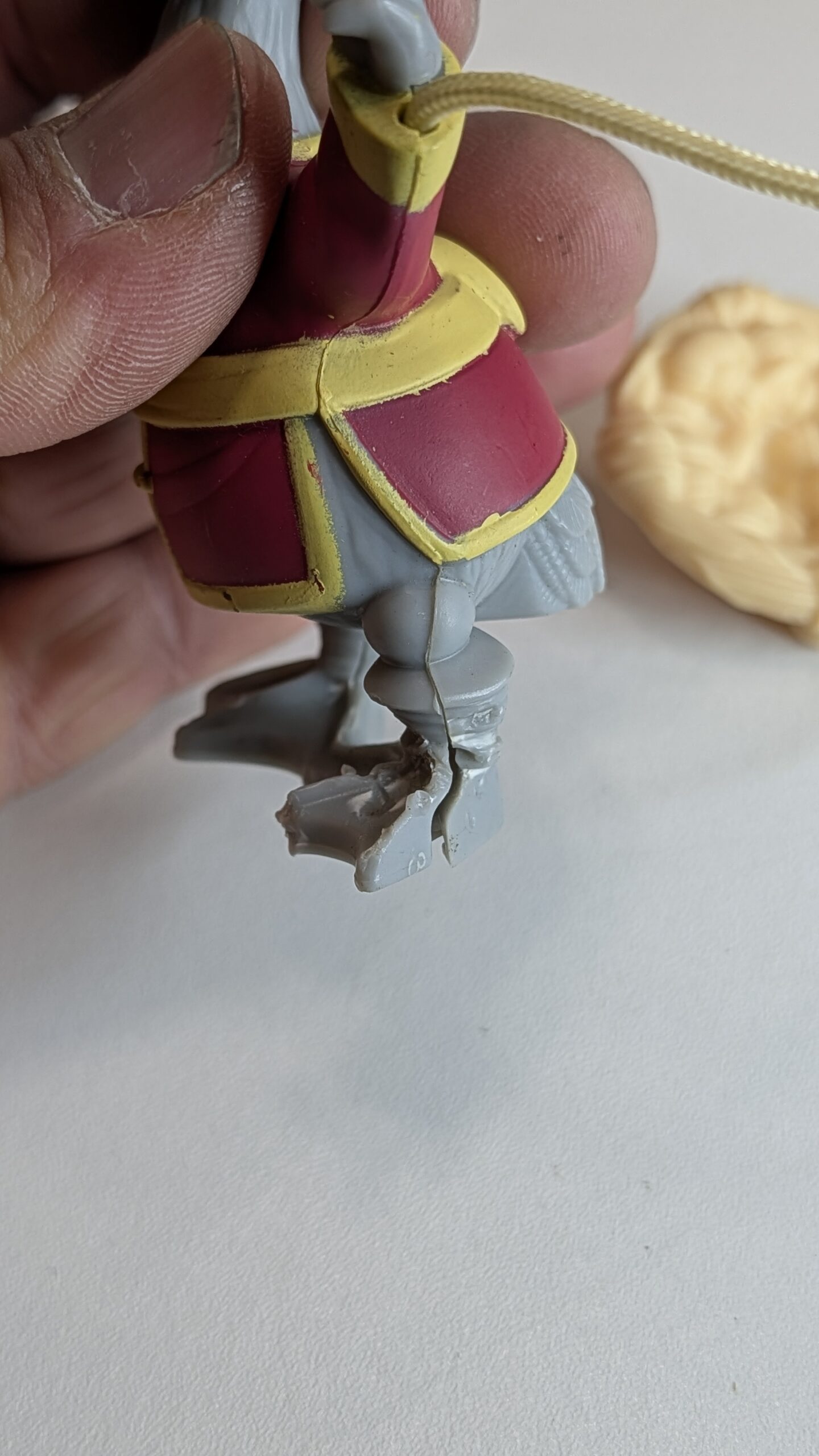 FIGURA DE 2011 MCDONALD'S KUNG FU PANDA (PANDA KUNG FU) – 26 GRAMAS - #5 USADO (UK) PREÇO DO FRETE NA DESCRIÇÃO - Imagem 2