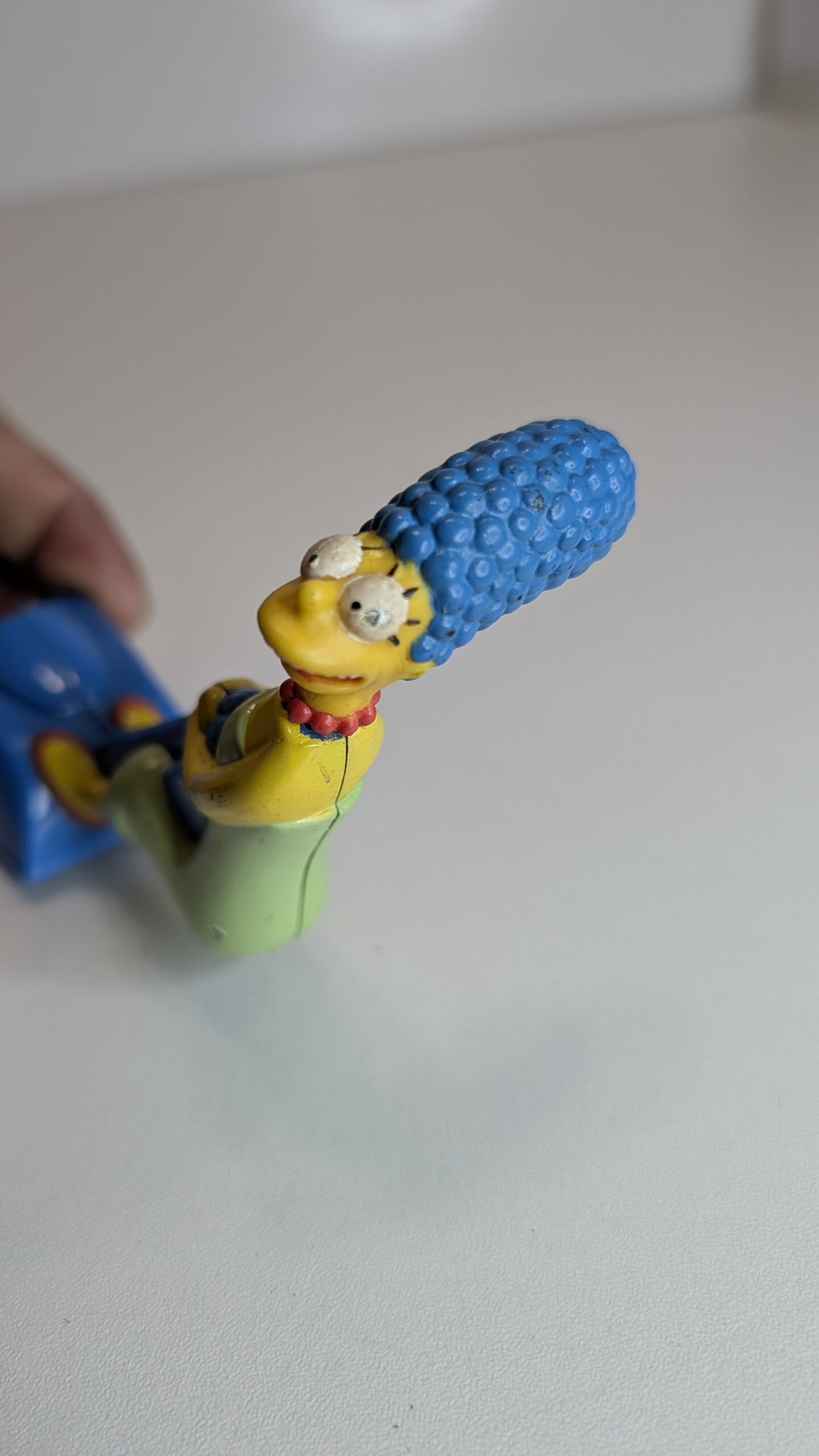 FIGURA DE 1998 - BURGER KING MARGE SIMPSON SNOWBALL – 38 GRAMAS – #5 USADO (UK) PREÇO DO FRETE NA DESCRIÇÃO - Imagem 5
