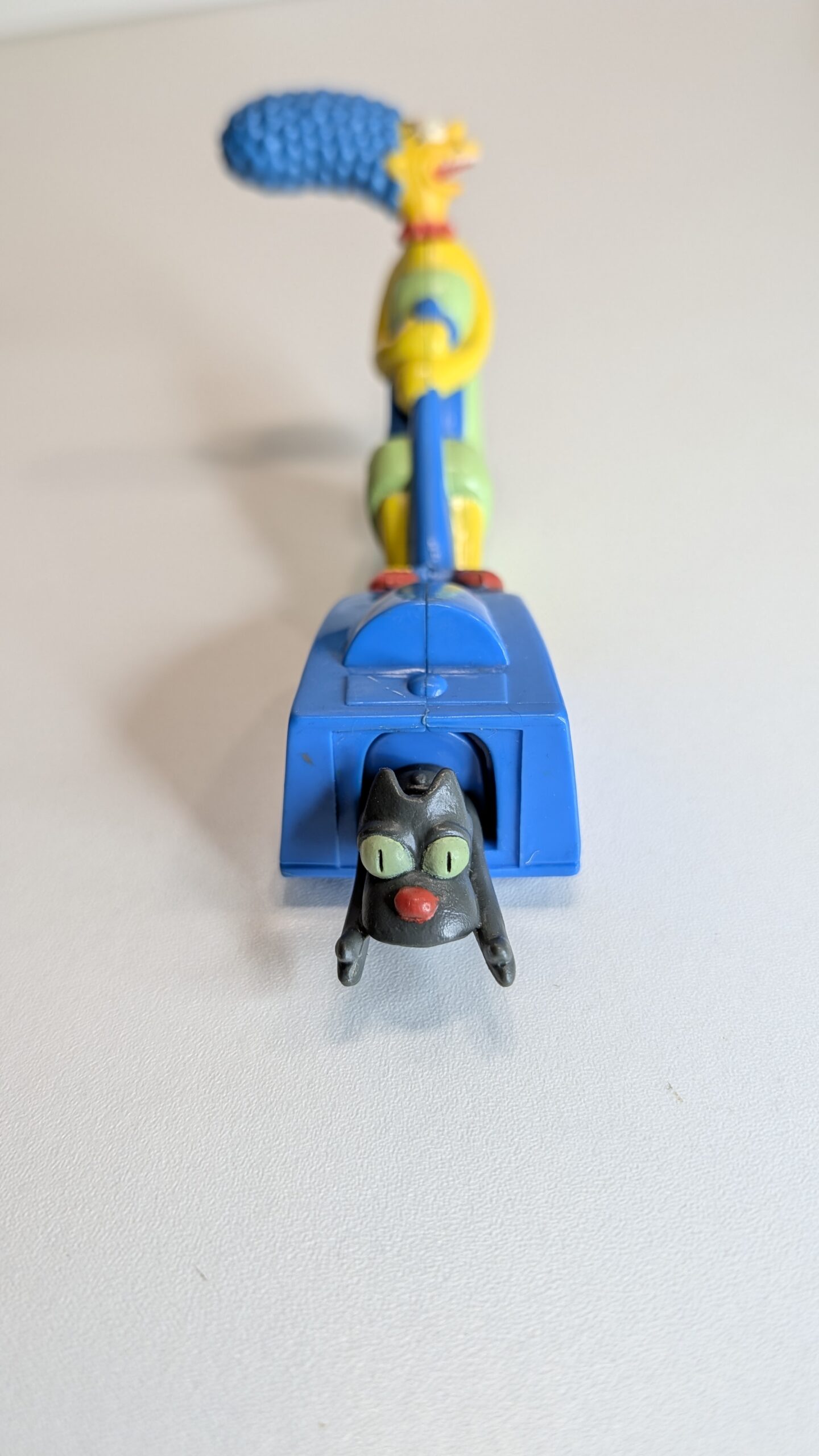 FIGURA DE 1998 - BURGER KING MARGE SIMPSON SNOWBALL – 38 GRAMAS – #5 USADO (UK) PREÇO DO FRETE NA DESCRIÇÃO - Imagem 7