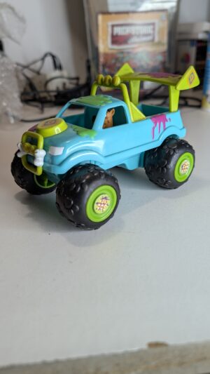 FIGURA SCOOBY-DOO - CAMIONETE DO SCOOBY-DOO – 223 GRAMAS - USADO (UK) PREÇO DO FRETE NA DESCRIÇÃO