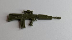 ARMAS E ACESSÓRIOS ACTION FIGURE - SA80 (PREÇO POR UNIDADE) – USADO (UK) PREÇO DO FRETE NA DESCRIÇÃO