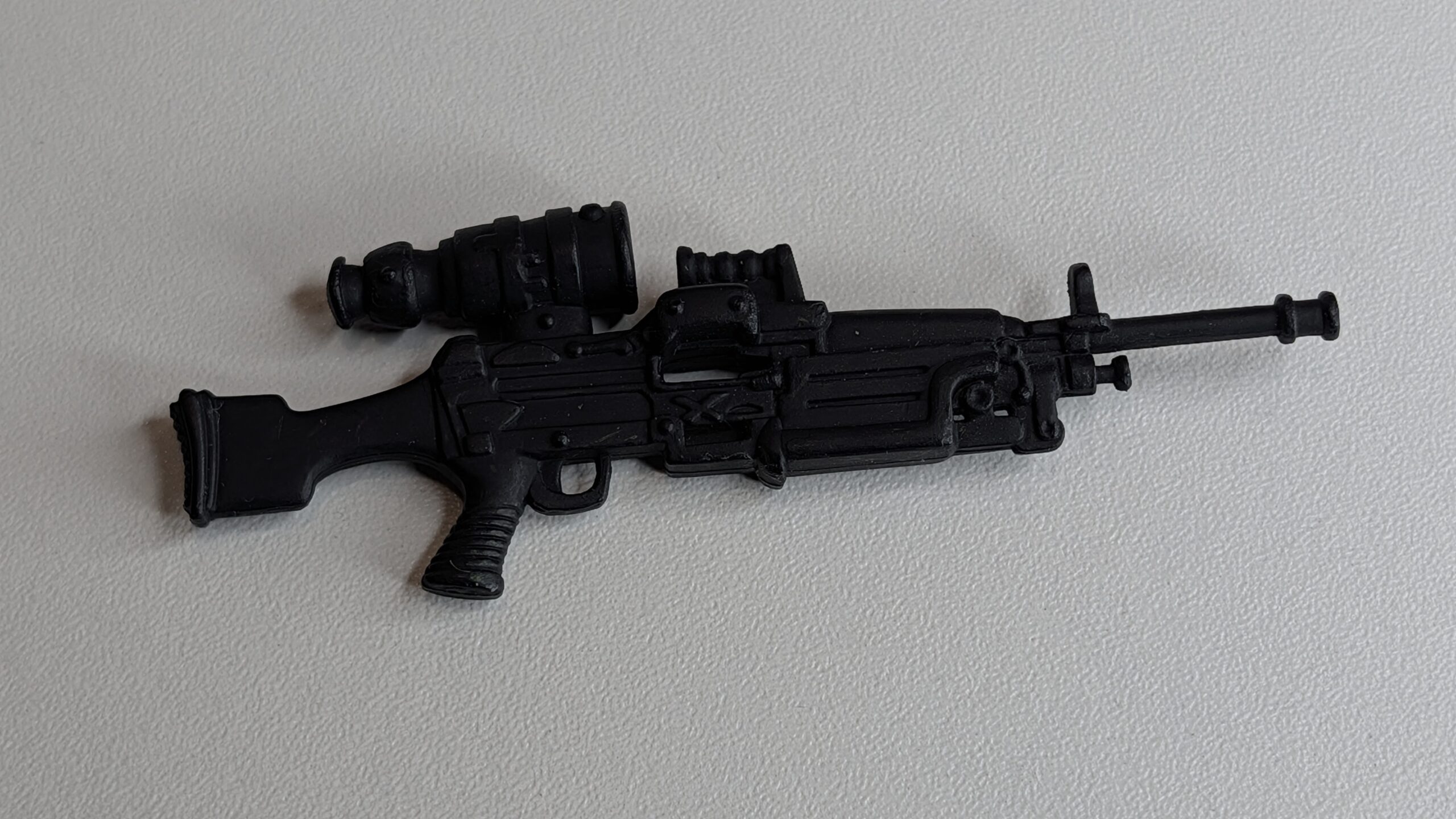 ARMAS E ACESSÓRIOS ACTION FIGURE - METRALHADORA (PREÇO POR UNIDADE) – USADO (UK) PREÇO DO FRETE NA DESCRIÇÃO