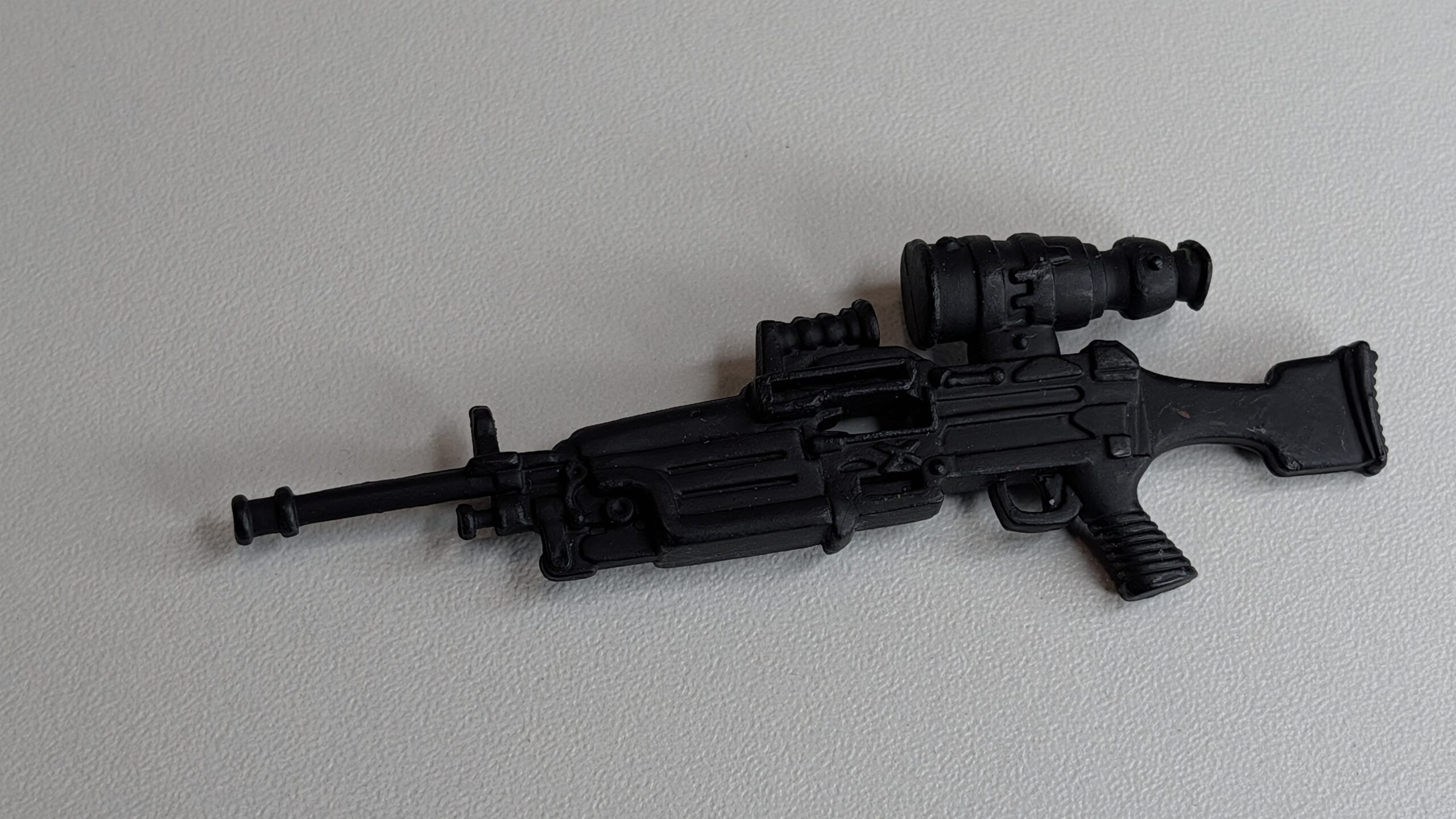 ARMAS E ACESSÓRIOS ACTION FIGURE - METRALHADORA (PREÇO POR UNIDADE) – USADO (UK) PREÇO DO FRETE NA DESCRIÇÃO - Imagem 2