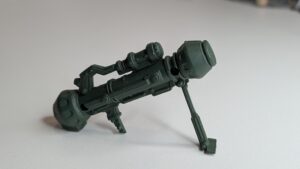 ARMAS E ACESSÓRIOS ACTION FIGURE - BAZUCA CHAP MEI (PREÇO POR UNIDADE) – USADO (UK) PREÇO DO FRETE NA DESCRIÇÃO