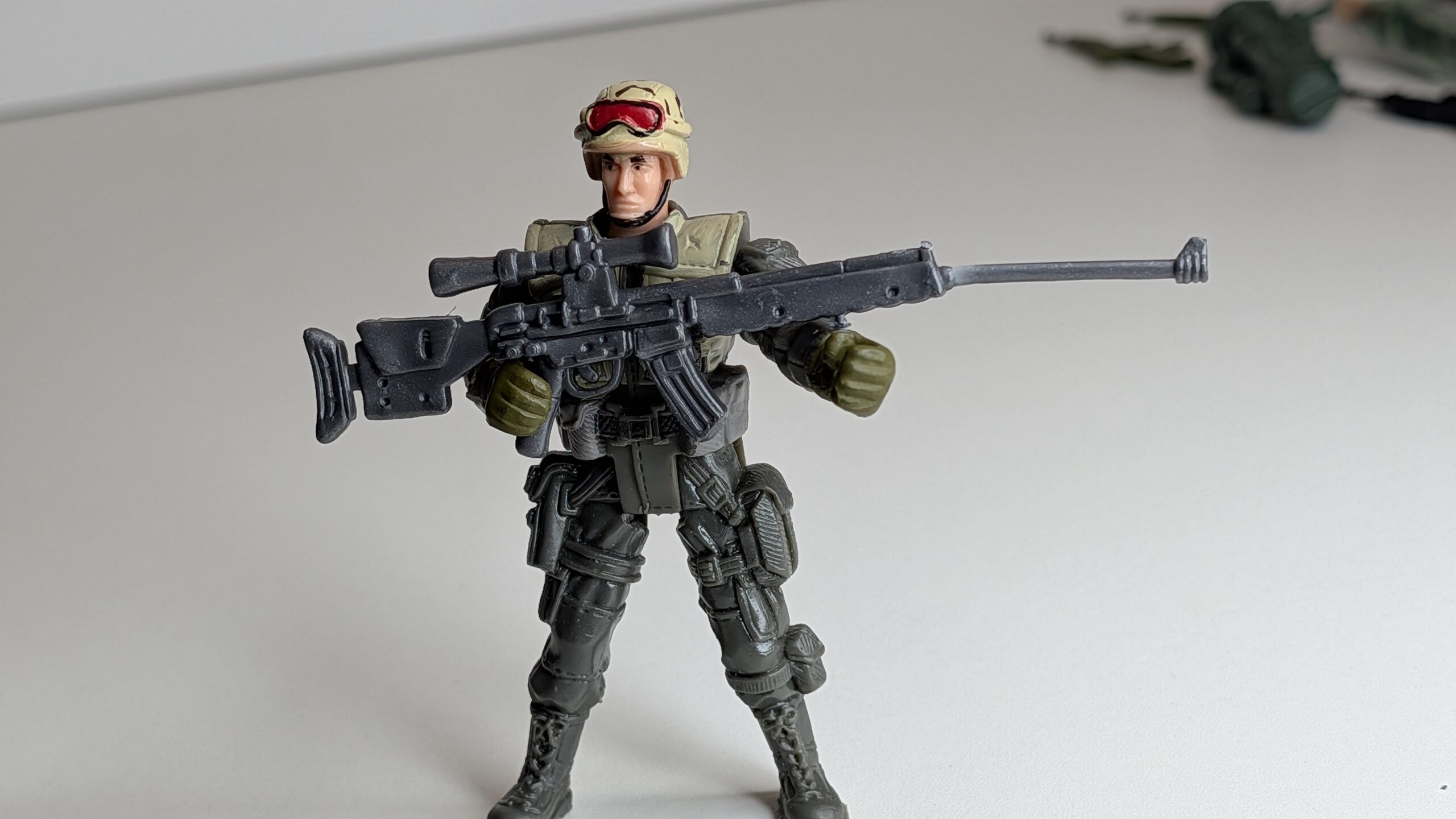 ARMAS E ACESSÓRIOS ACTION FIGURE - SNIPER RIFLE (PREÇO POR UNIDADE) – USADO (UK) PREÇO DO FRETE NA DESCRIÇÃO - Imagem 3