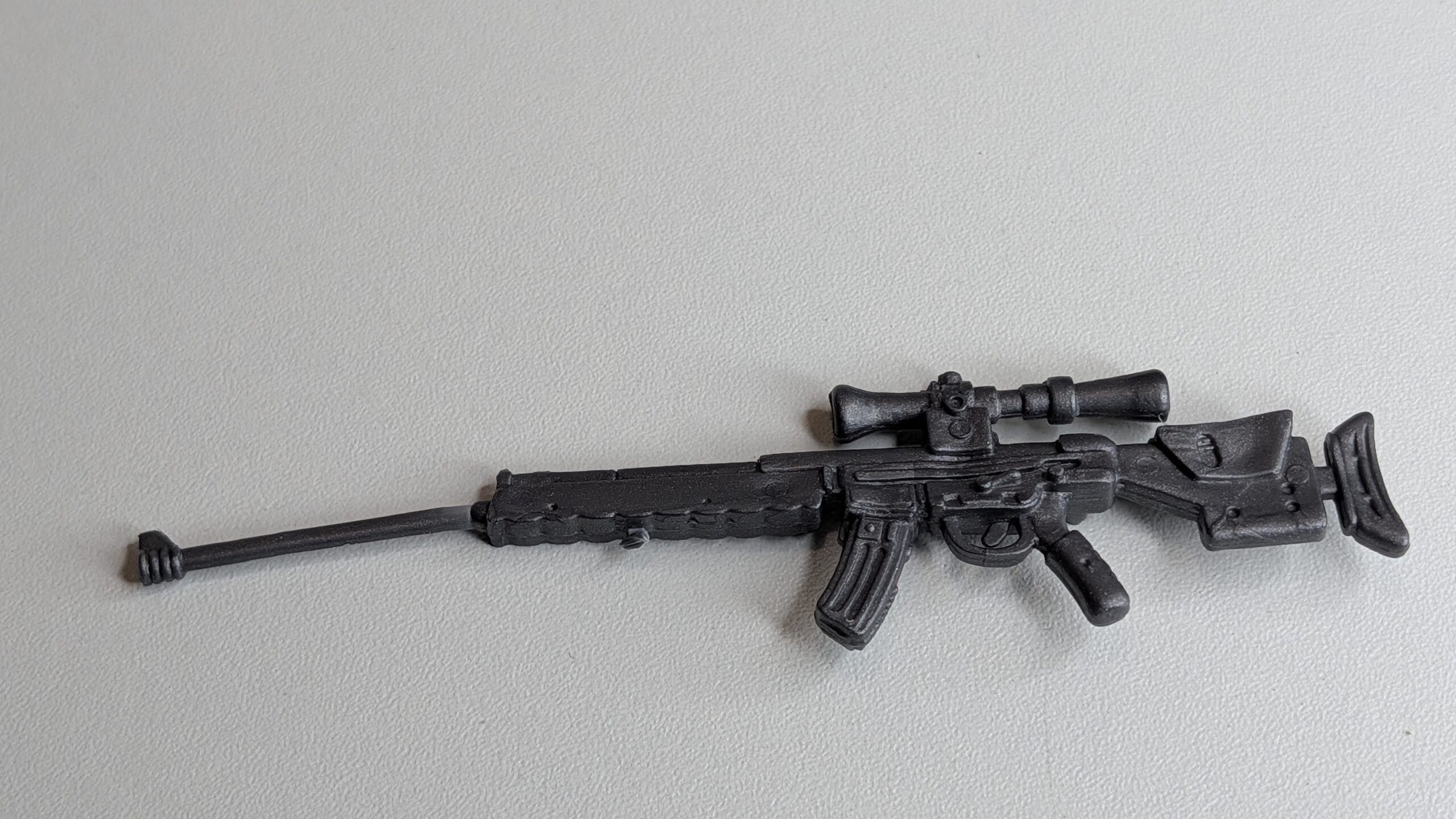 ARMAS E ACESSÓRIOS ACTION FIGURE - SNIPER RIFLE (PREÇO POR UNIDADE) – USADO (UK) PREÇO DO FRETE NA DESCRIÇÃO - Imagem 2