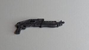 ARMAS E ACESSÓRIOS ACTION FIGURE - SHOTGUN (PREÇO POR UNIDADE) – USADO (UK) PREÇO DO FRETE NA DESCRIÇÃO