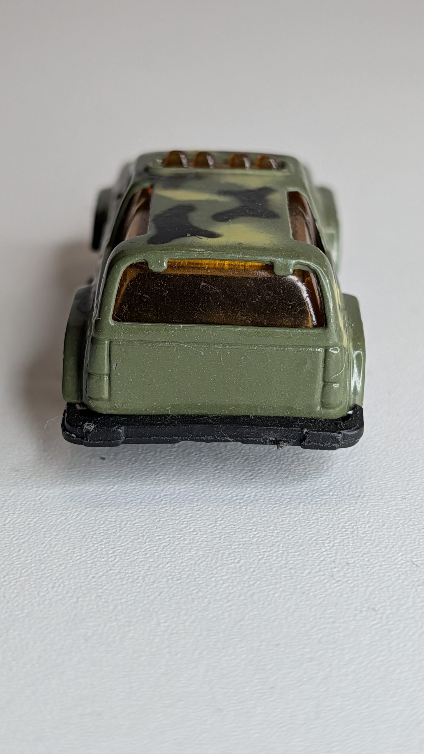 DIECAST MILITARY CAR (ARMY FORCE) – 16 GRAMAS – USADO (UK) PREÇO DO FRETE NA DESCRIÇÃO - Imagem 6