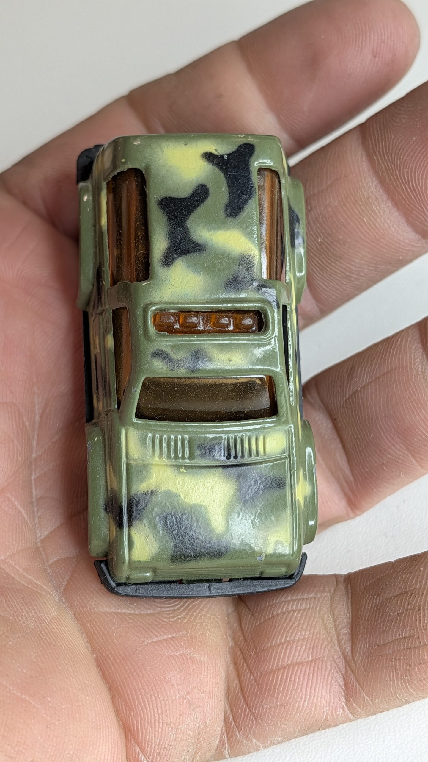 DIECAST MILITARY CAR (ARMY FORCE) – 16 GRAMAS – USADO (UK) PREÇO DO FRETE NA DESCRIÇÃO - Imagem 4