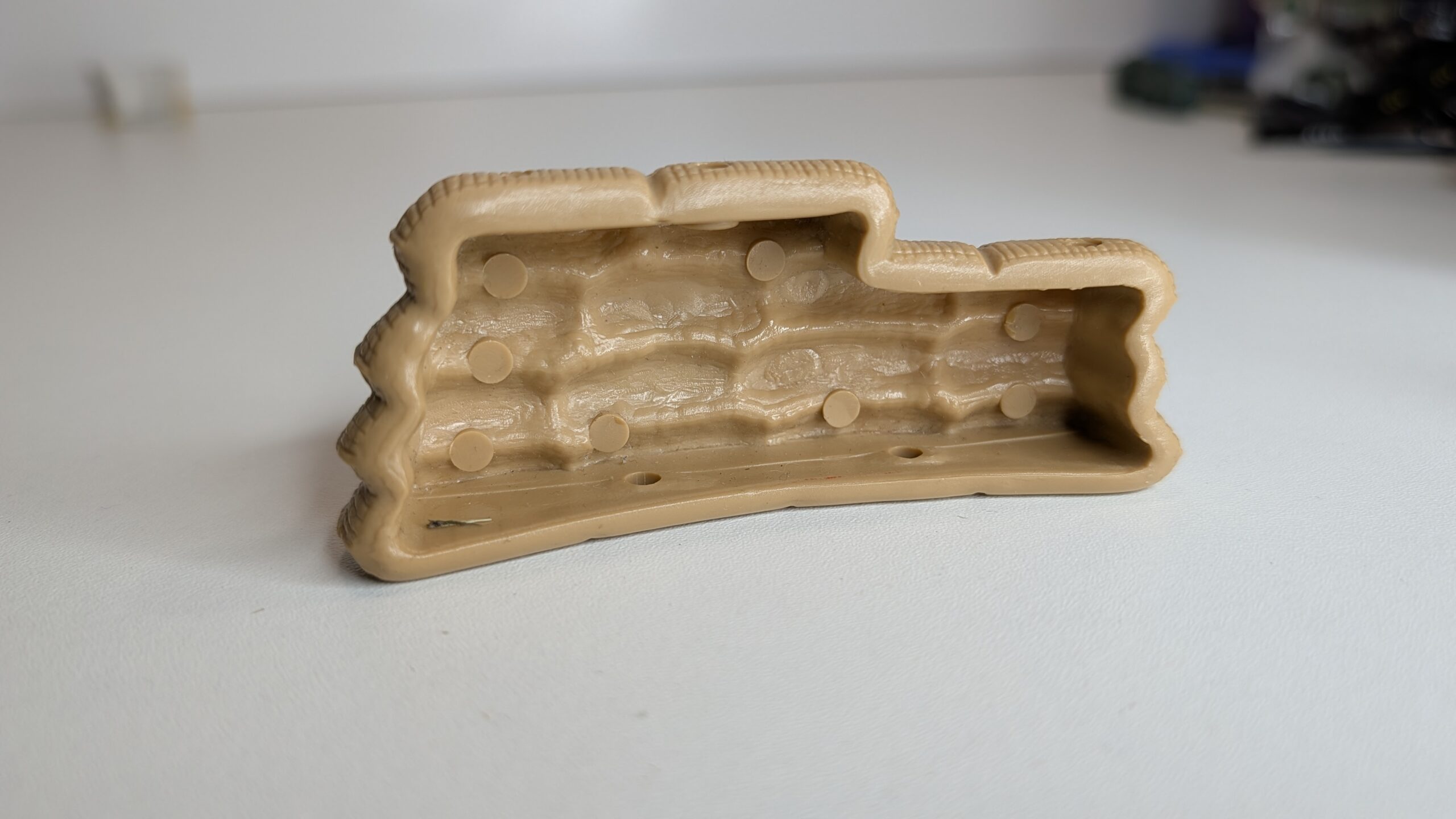 ARMAS E ACESSÓRIOS ACTION FIGURE - BARRICADA DE SACOS DE AREIA – 16 GRAMAS USADO (UK) PREÇO DO FRETE NA DESCRIÇÃO - Imagem 5