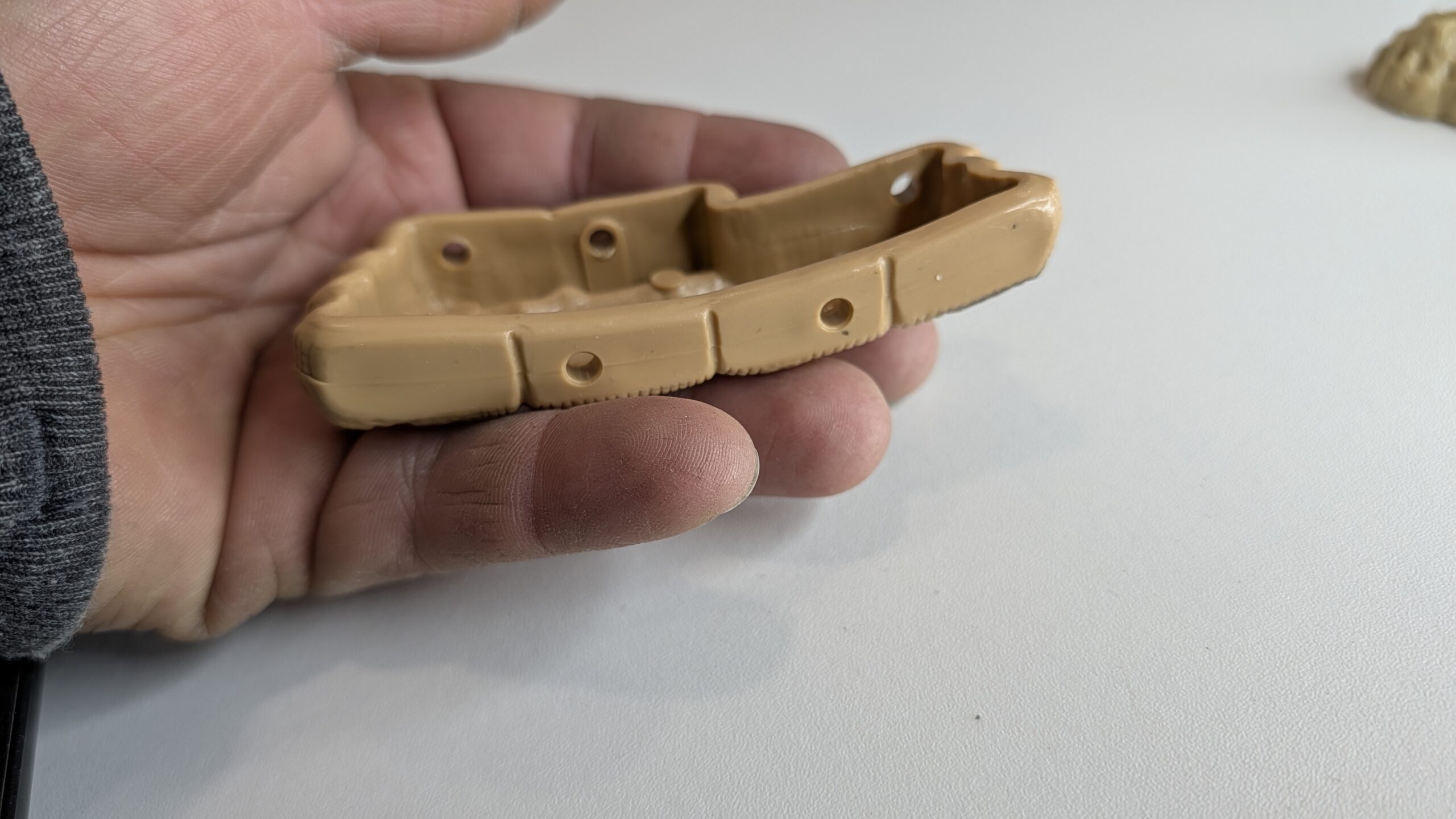 ARMAS E ACESSÓRIOS ACTION FIGURE - BARRICADA DE SACOS DE AREIA – 16 GRAMAS USADO (UK) PREÇO DO FRETE NA DESCRIÇÃO - Imagem 3