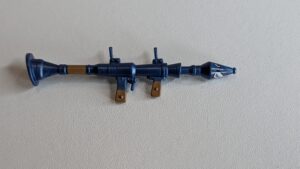 ARMAS E ACESSÓRIOS ACTION FIGURE - FORTNITE ROCKET LAUNCHER – USADO (UK) PREÇO DO FRETE NA DESCRIÇÃO