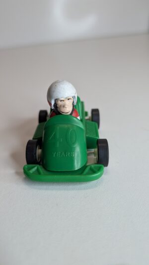 PG TIPS 40 YEAR ANNIVERSARY GEOFF CHIMP RACECAR – 28 GRAMAS – #5 USADO (UK) PREÇO DO FRETE NA DESCRIÇÃO