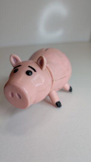 DISNEY PIXAR TOY STORY HAMM PIGGY BOX – 80 GRAMAS – #5 USADO (UK) PREÇO DO FRETE NA DESCRIÇÃO