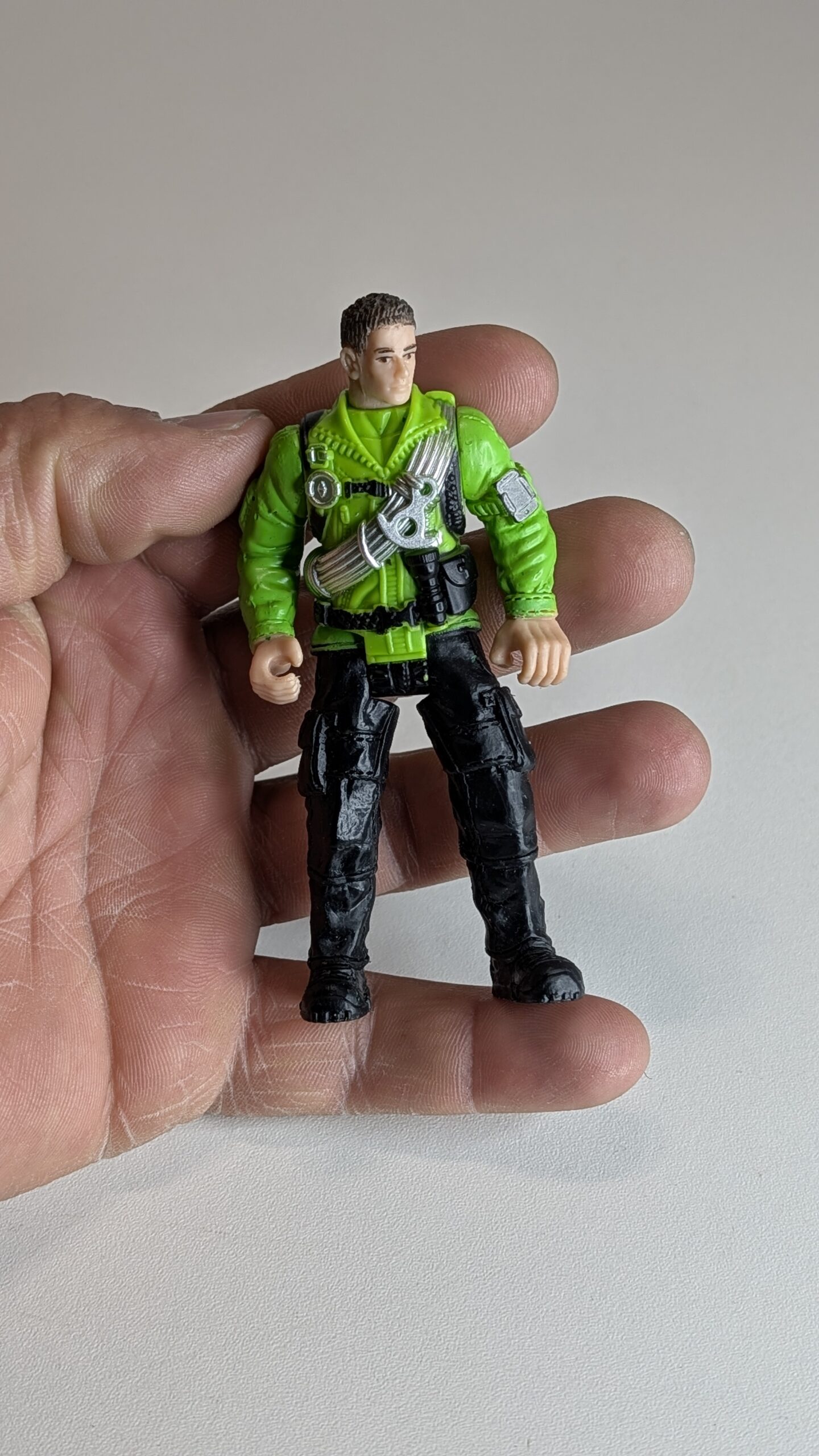 FIGURA CHAP MEI – 28 GRAMAS – USADO (UK) PREÇO DO FRETE NA DESCRIÇÃO - Imagem 5