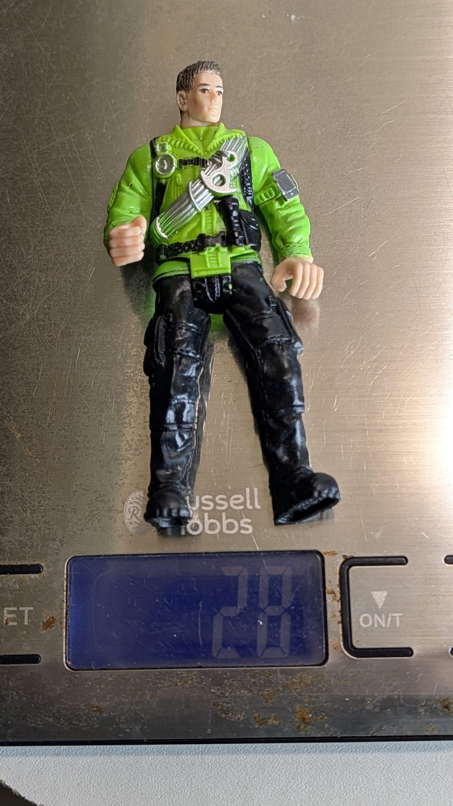 FIGURA CHAP MEI – 28 GRAMAS – USADO (UK) PREÇO DO FRETE NA DESCRIÇÃO - Imagem 8