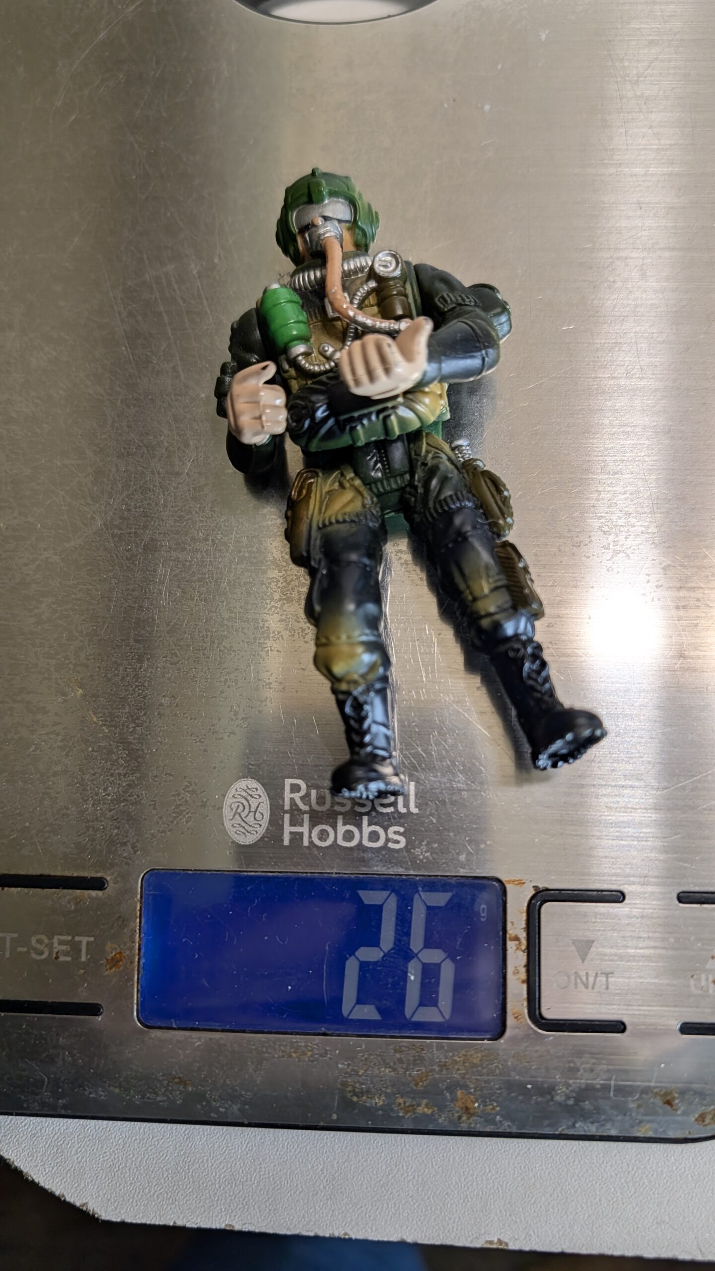 FIGURA CHAP MEI – 26 GRAMAS – USADO (UK) PREÇO DO FRETE NA DESCRIÇÃO - Imagem 8