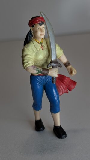 FIGURA CHAP MEI – 21 GRAMAS – USADO (UK) PREÇO DO FRETE NA DESCRIÇÃO