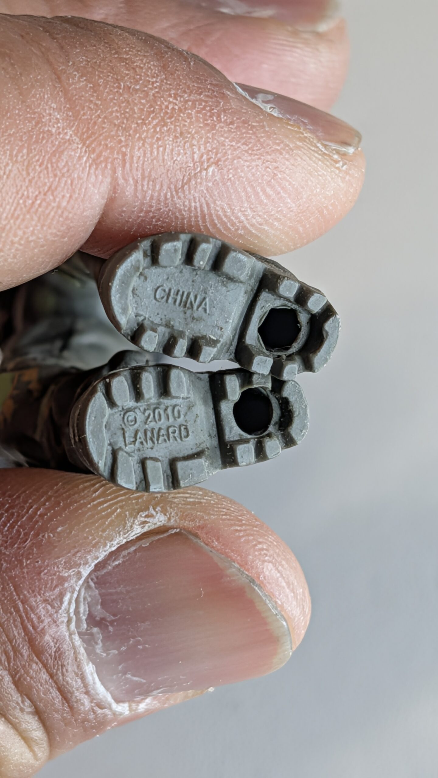 FIGURA DE 2010 CHAP MEI LANARD – 23 GRAMAS – USADO (UK) PREÇO DO FRETE NA DESCRIÇÃO - Imagem 7