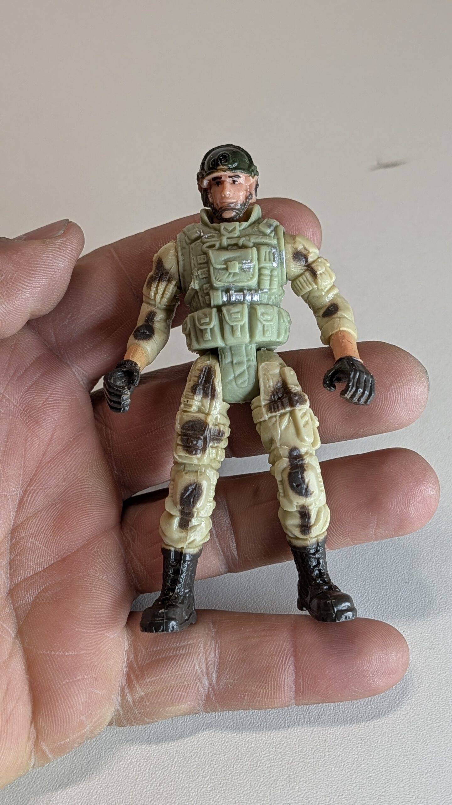 FIGURA DE 2010 CHAP MEI LANARD – 20 GRAMAS – USADO (UK) PREÇO DO FRETE NA DESCRIÇÃO - Imagem 3