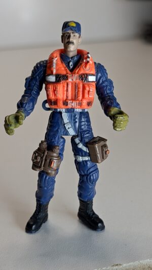 FIGURA DE 2010 CHAP MEI RESCUE FORCE – 23 GRAMAS – USADO (UK) PREÇO DO FRETE NA DESCRIÇÃO