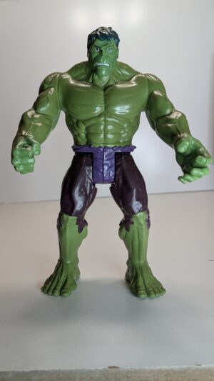 FIGURA DE MARVEL HULK 2013 HASBRO – 330 GRAMAS – USADO (UK) PREÇO DO FRETE NA DESCRIÇÃO