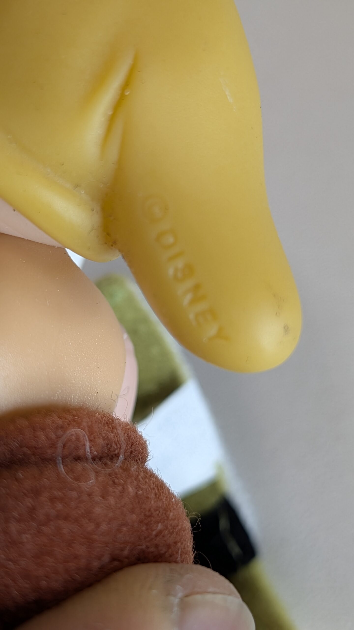 FIGURA DE SIMBA SNEEZY DWARF SNOW WHITE DISNEY – 46 GRAMAS – USADO (UK) PREÇO DO FRETE NA DESCRIÇÃO - Imagem 6